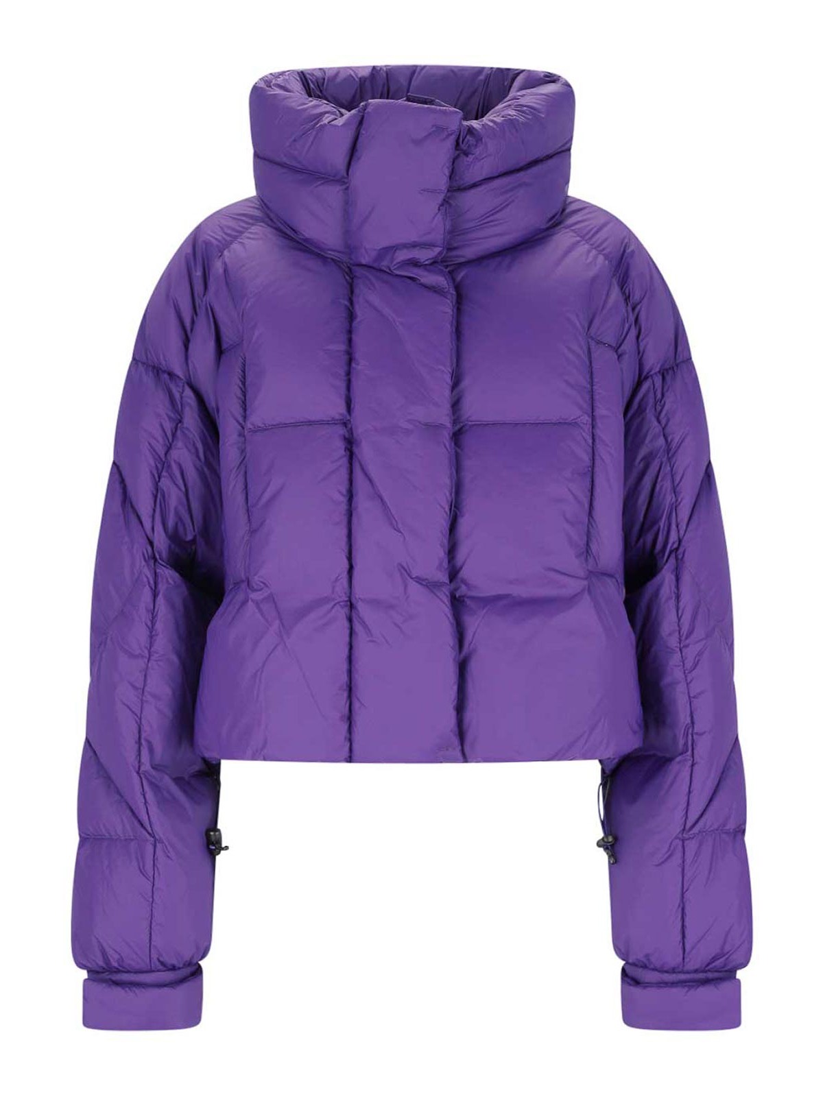 Shop Bacon Padded Jacket In Purple