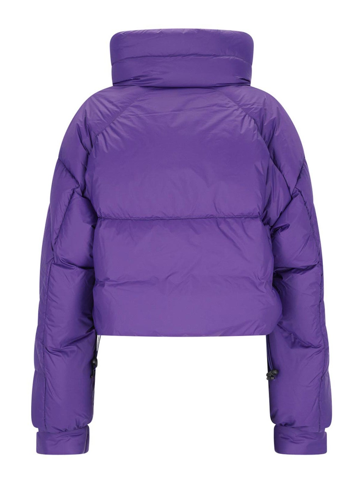 Shop Bacon Padded Jacket In Purple