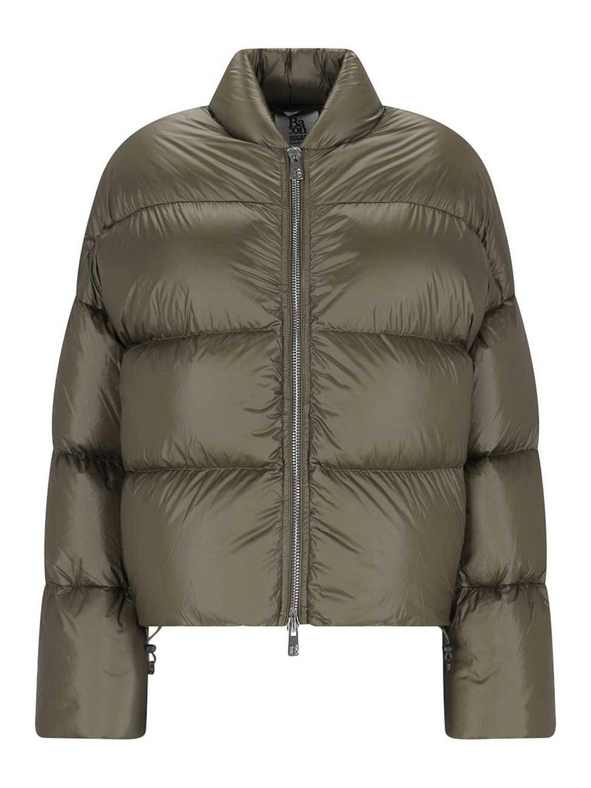 Shop Bacon Padded Jacket In Green