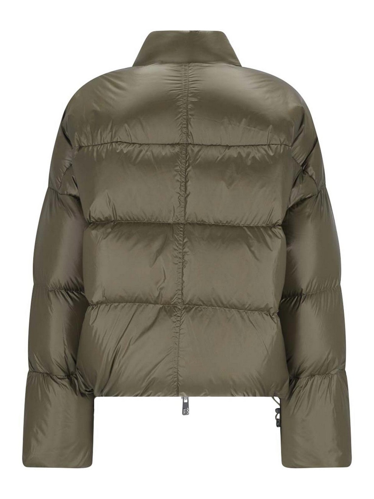 Shop Bacon Padded Jacket In Green