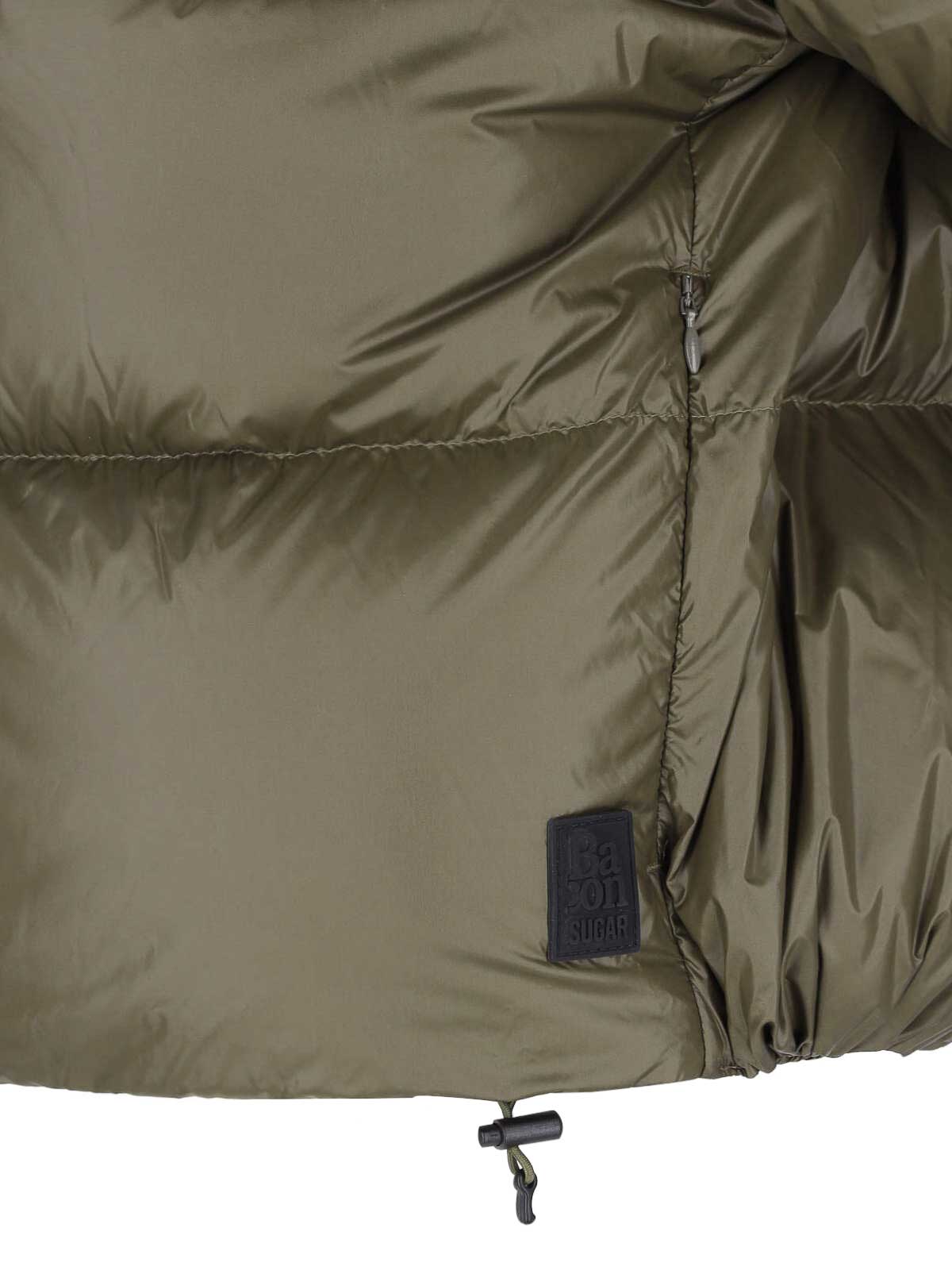 Shop Bacon Padded Jacket In Green