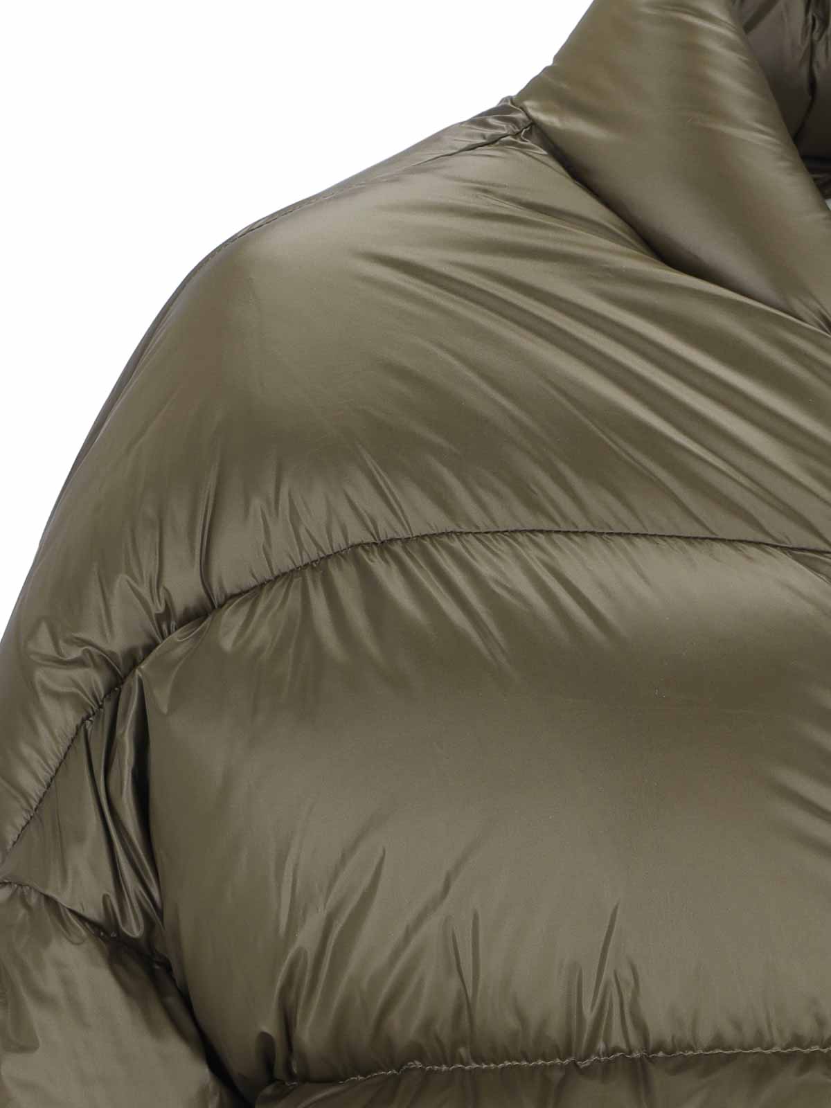 Shop Bacon Padded Jacket In Green