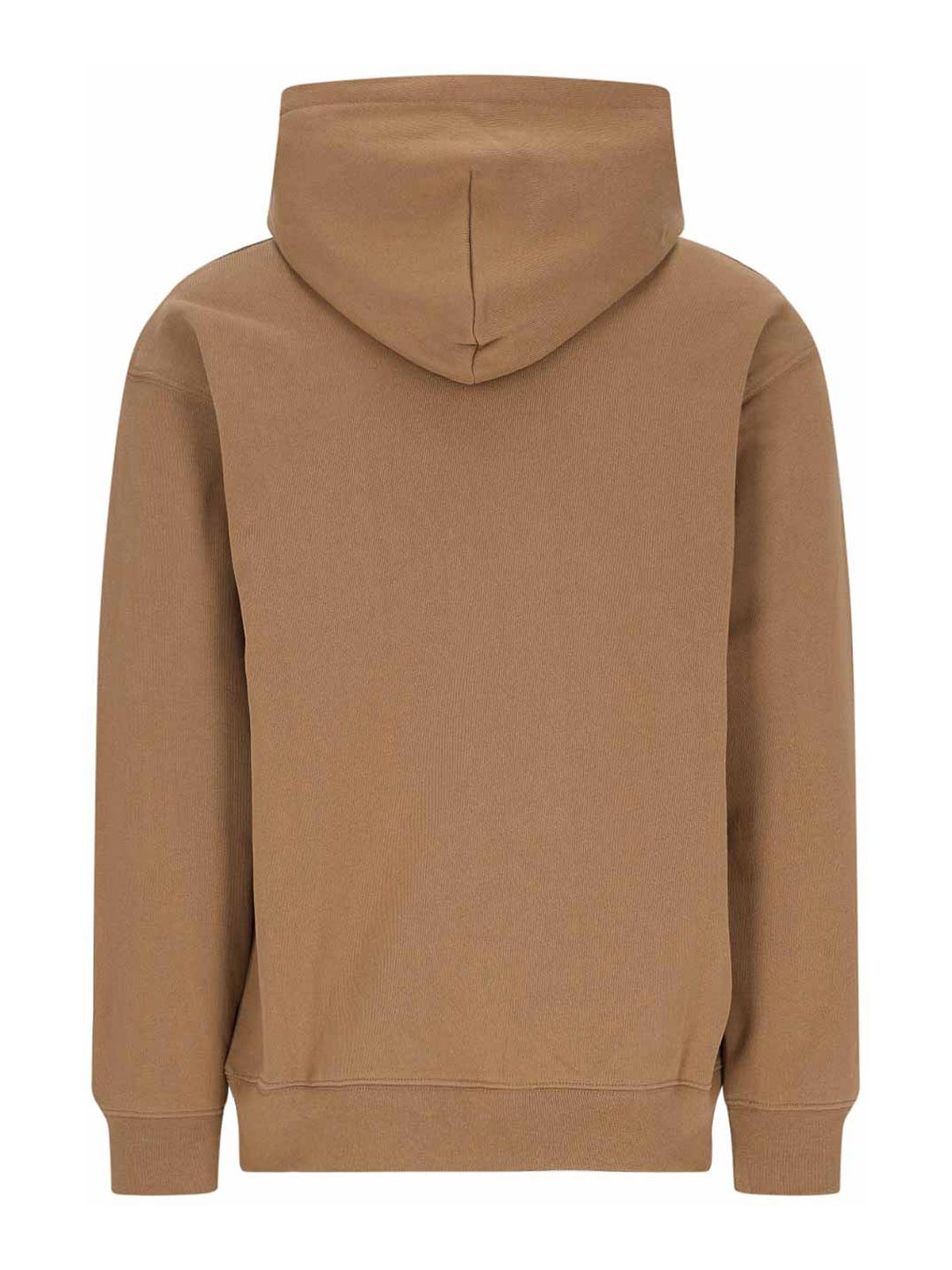 Shop Dime Logo Sweatshirt In Brown