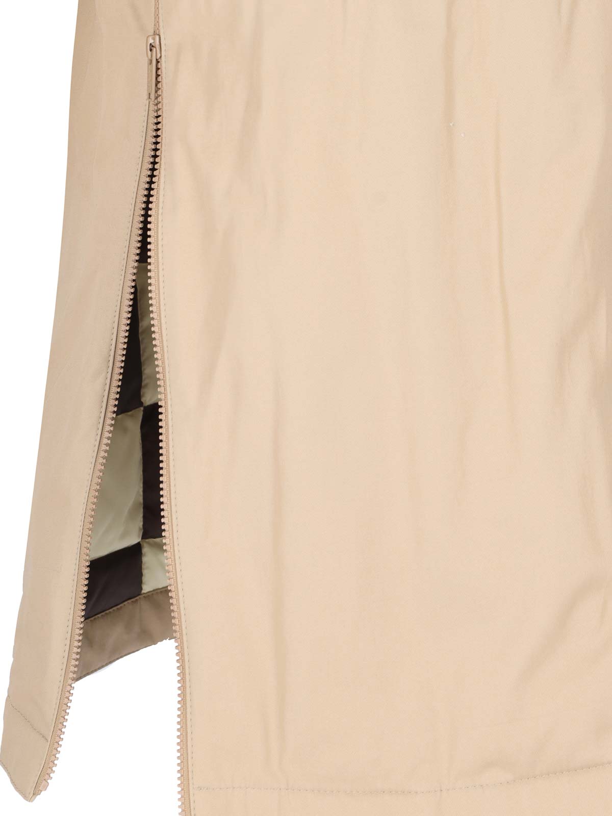 Shop Undercover Trench In Beige