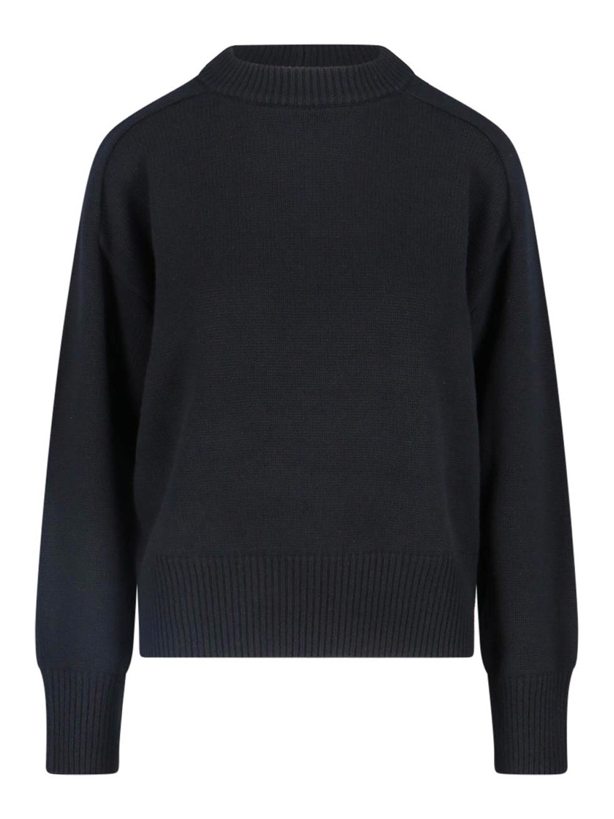 Shop Canada Goose Crewneck Sweater In Black