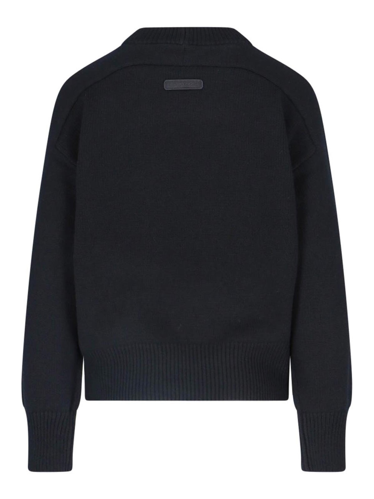 Shop Canada Goose Crewneck Sweater In Black