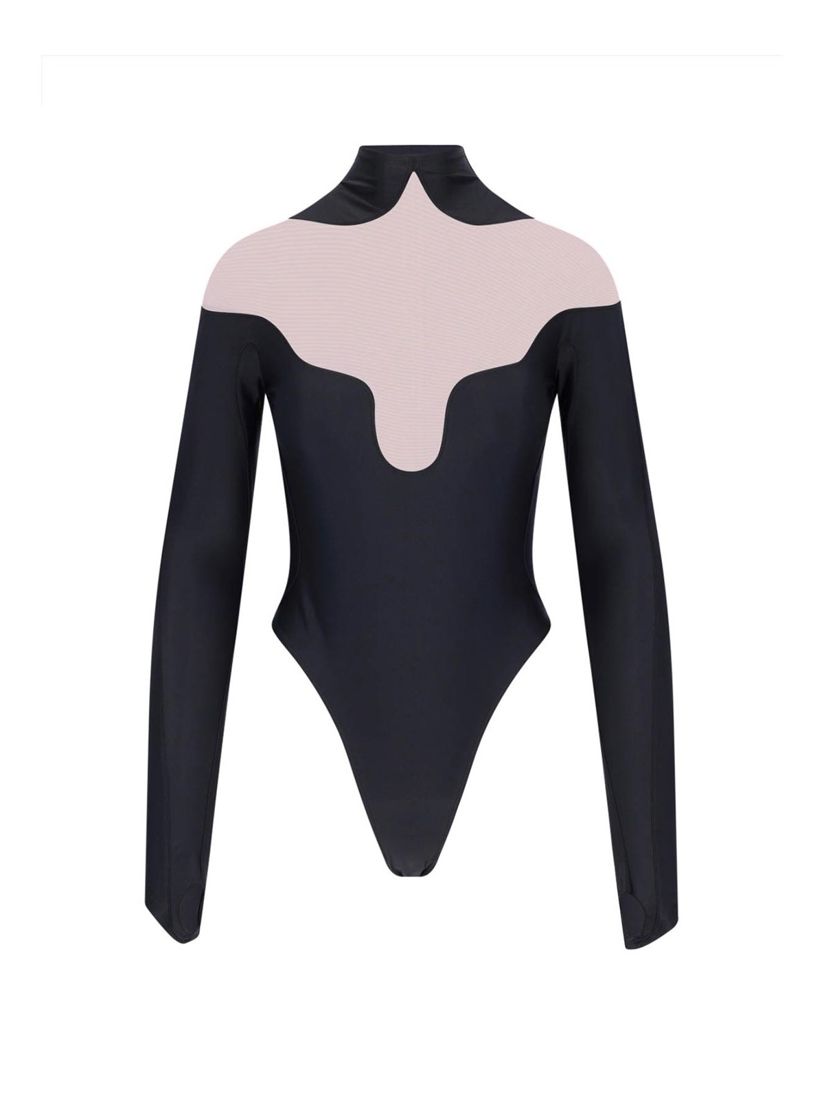 Shop Mugler Body In Black