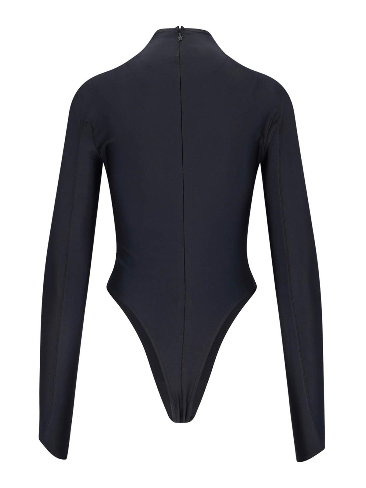 Shop Mugler Body In Black