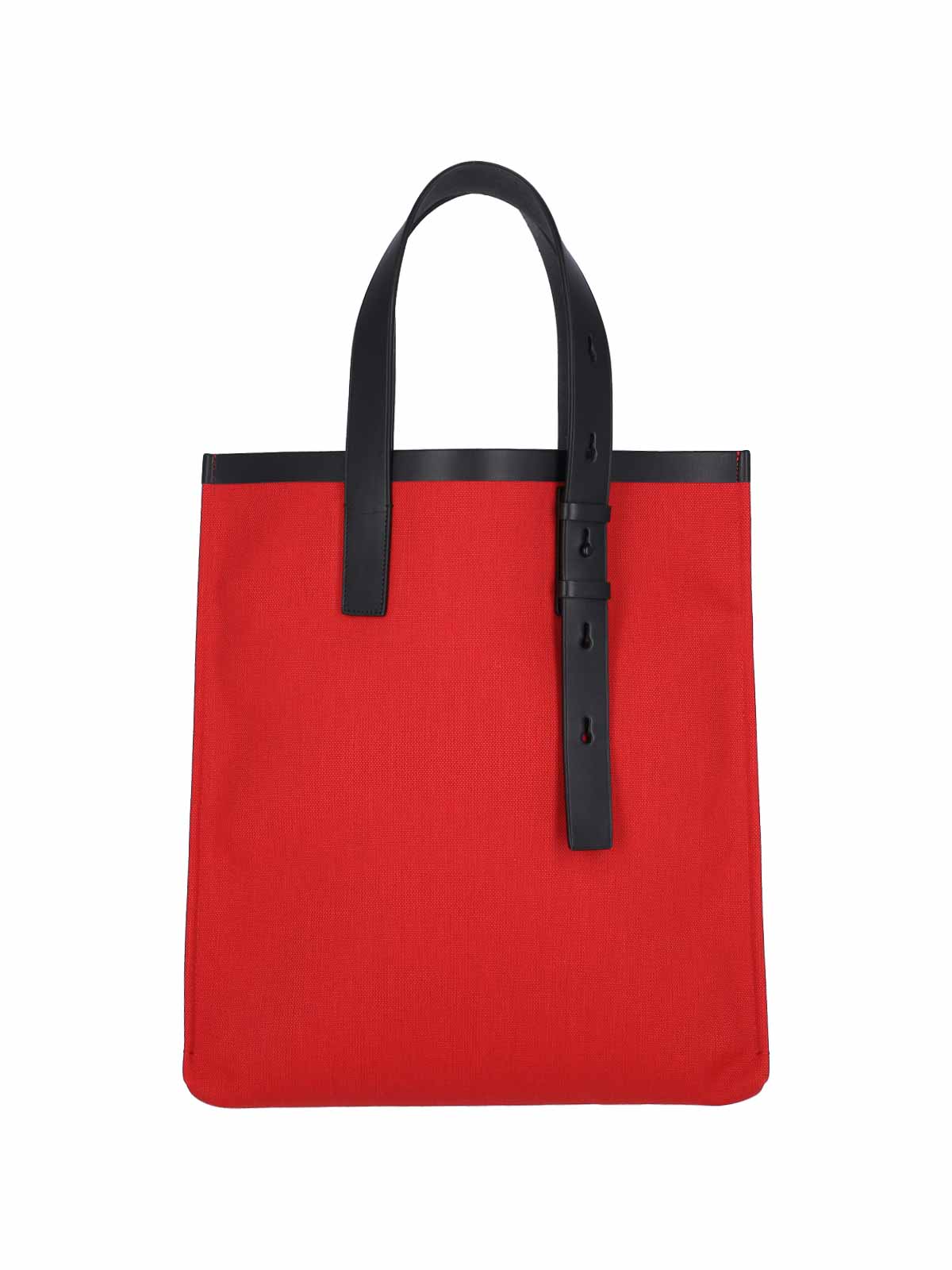 Shop Ferragamo Logo Tote Bag In Red