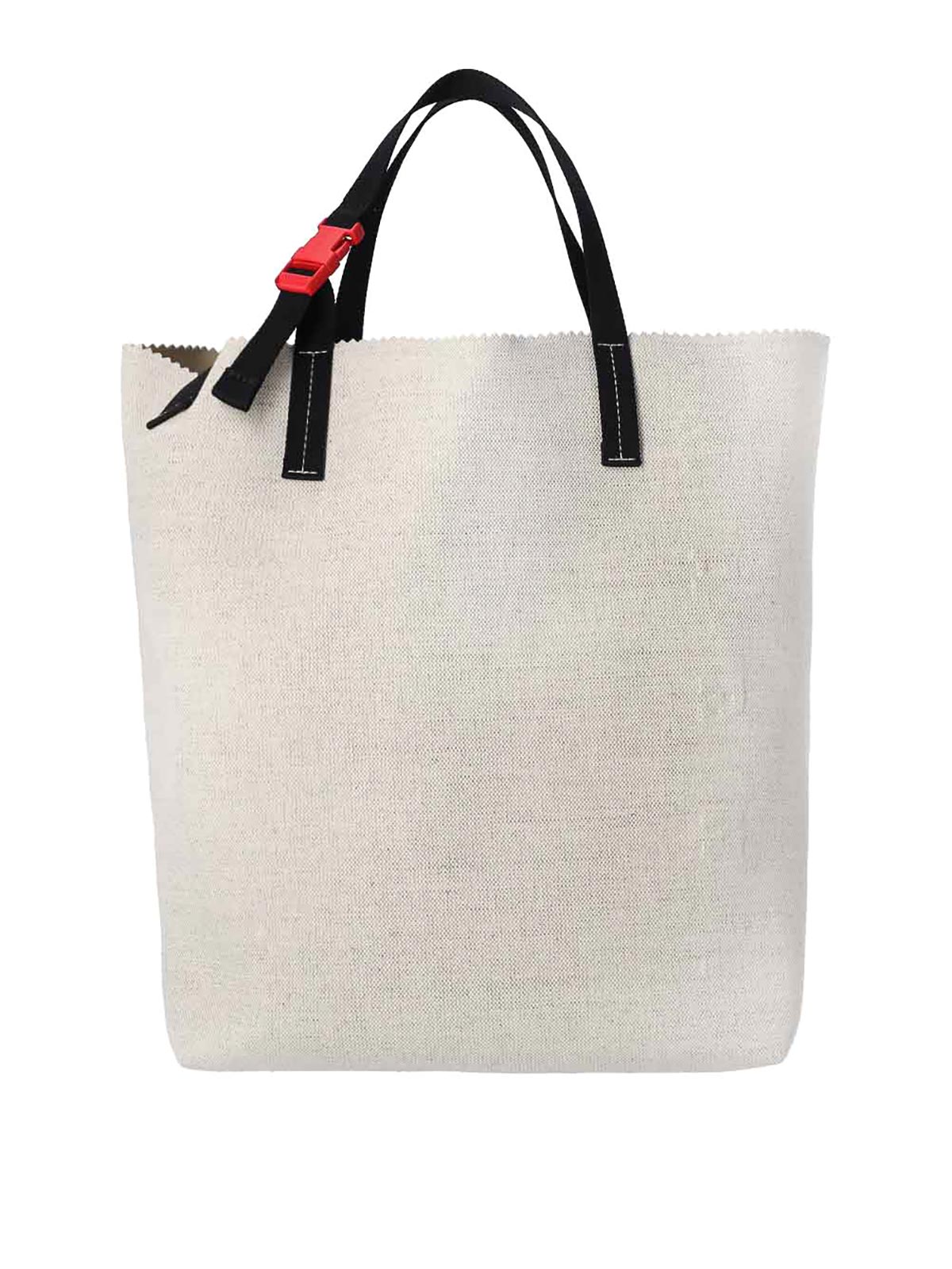 Shop Marni Tote Bag In White