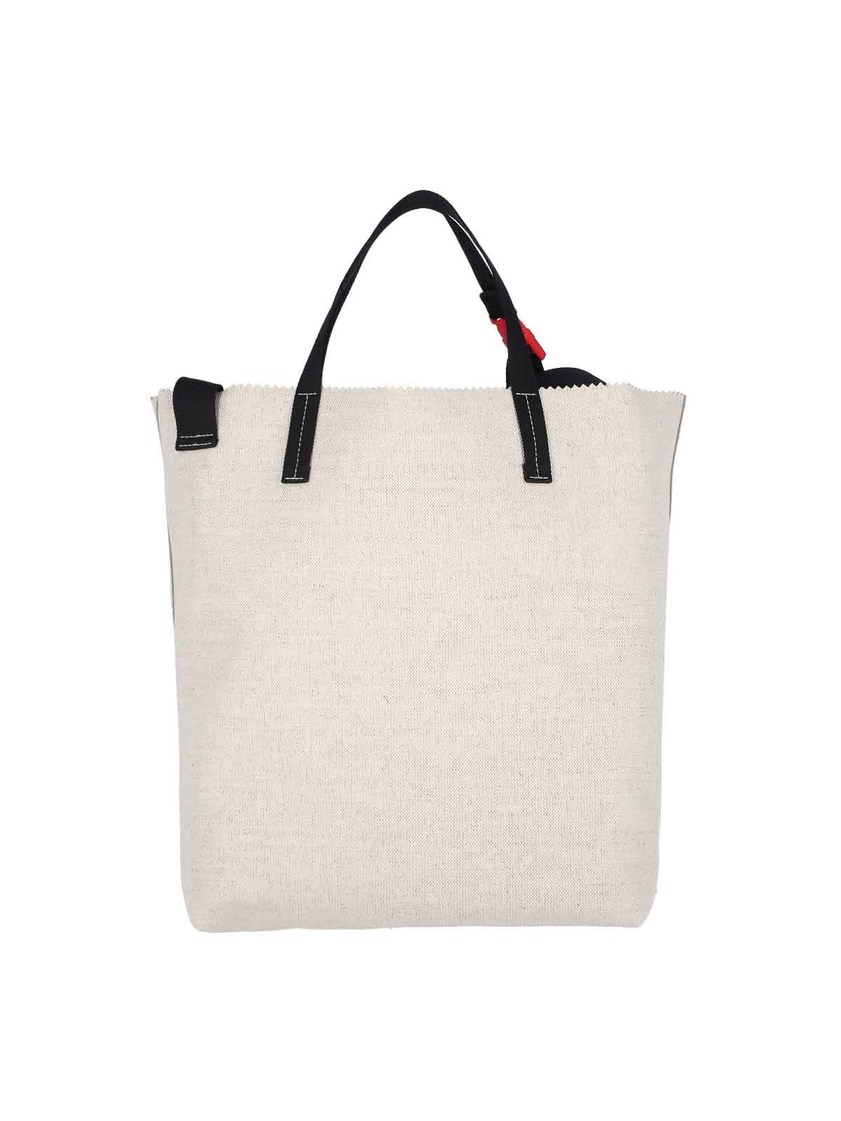 Shop Marni Tote Bag In White