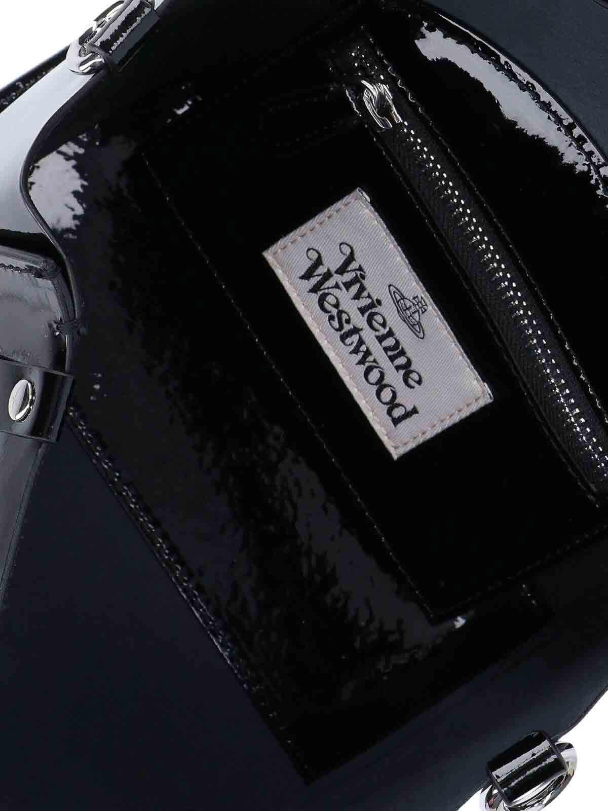 Shop Vivienne Westwood Handbag In Black