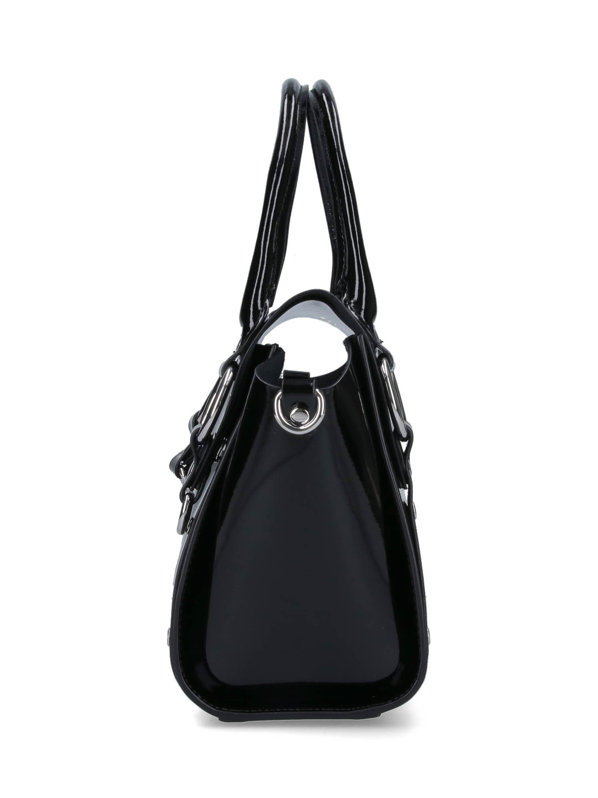 Shop Vivienne Westwood Handbag In Black