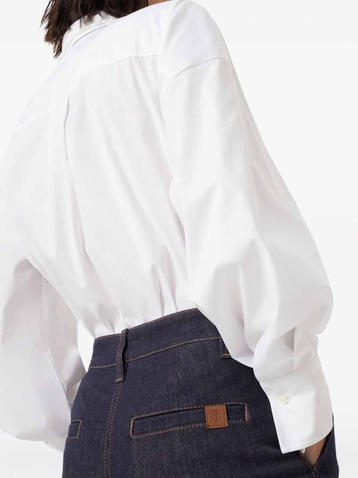 Shop Brunello Cucinelli Denim Jeans In Azul