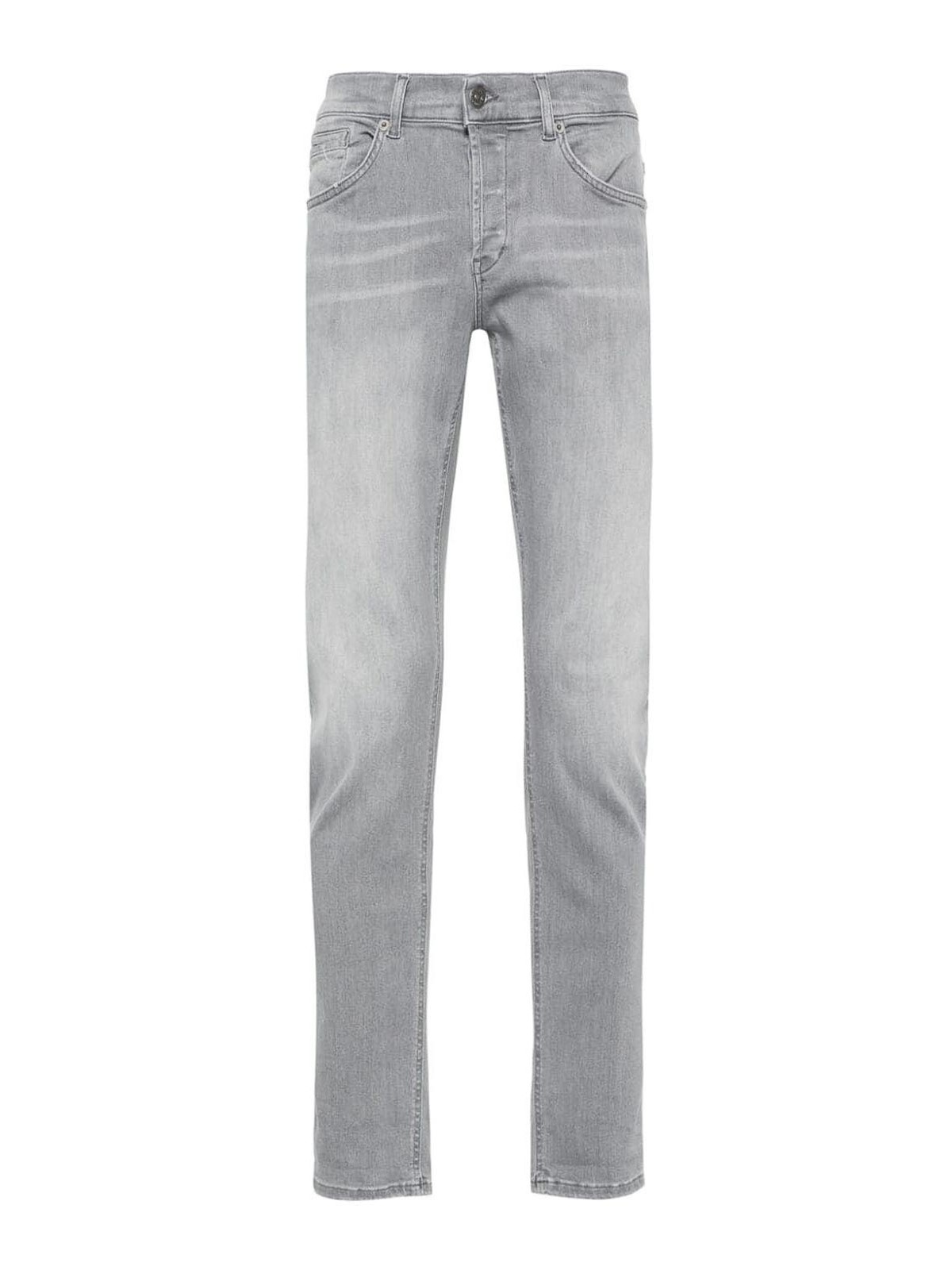 Shop Dondup George 5-pocket Jeans In Azul