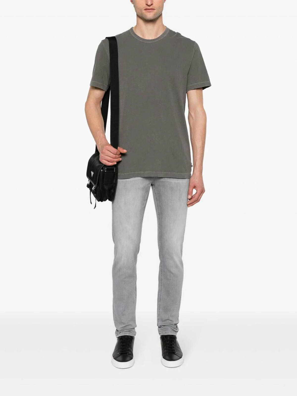 Shop Dondup George 5-pocket Jeans In Azul