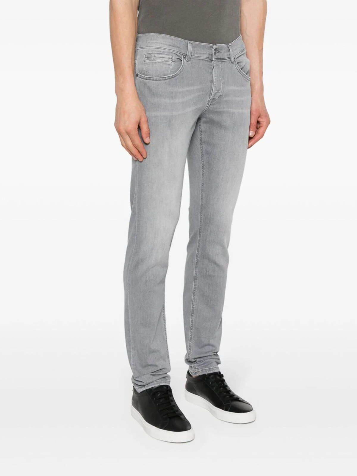 Shop Dondup George 5-pocket Jeans In Azul