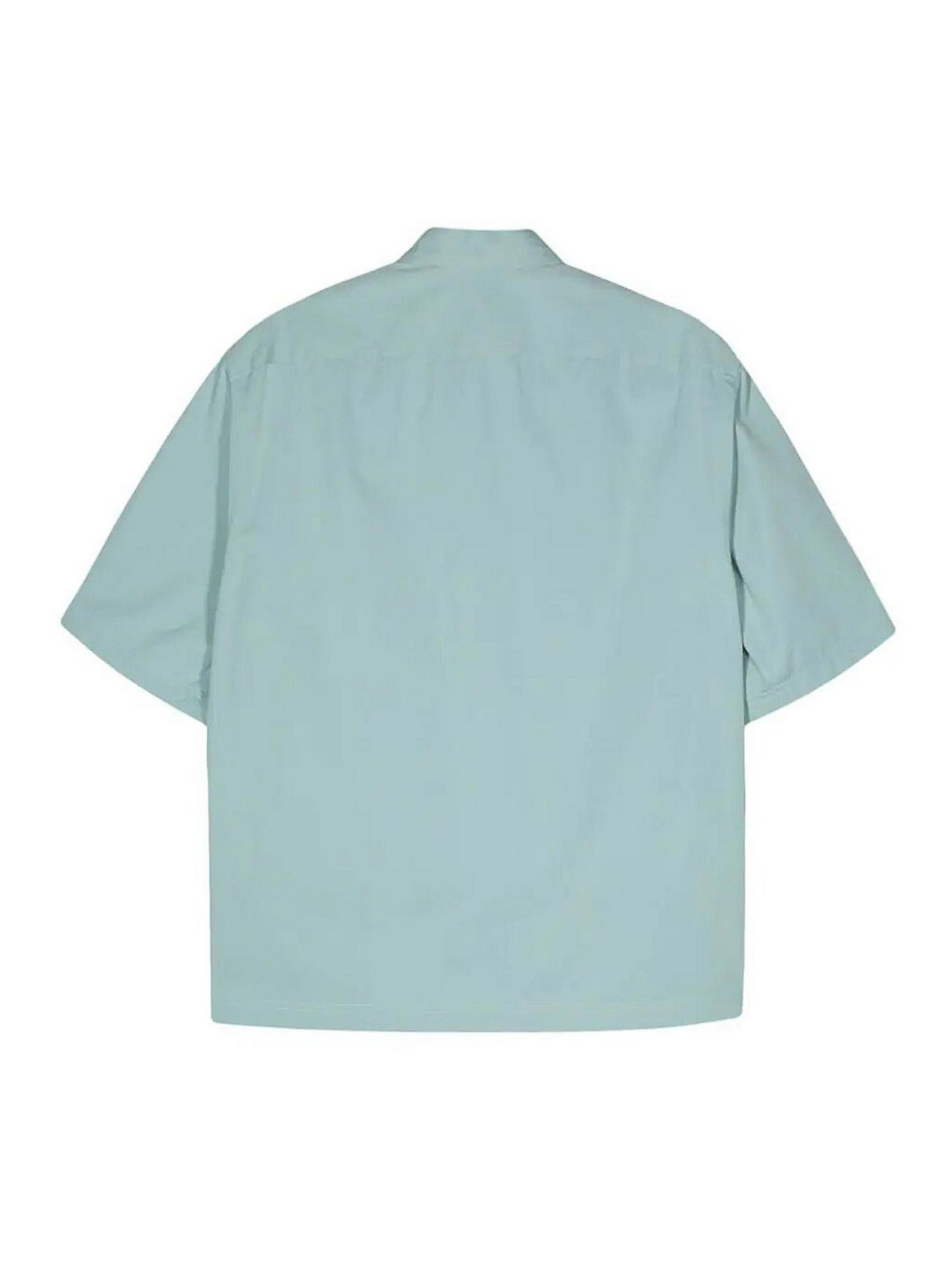 Shop Lardini Ricerca Polo Shirt In Azul Claro