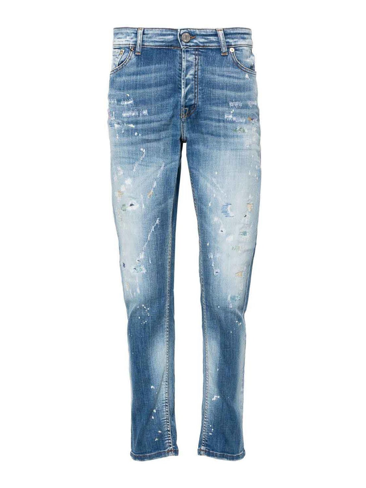 Shop P.m.d.s Gerard Jeans In Azul