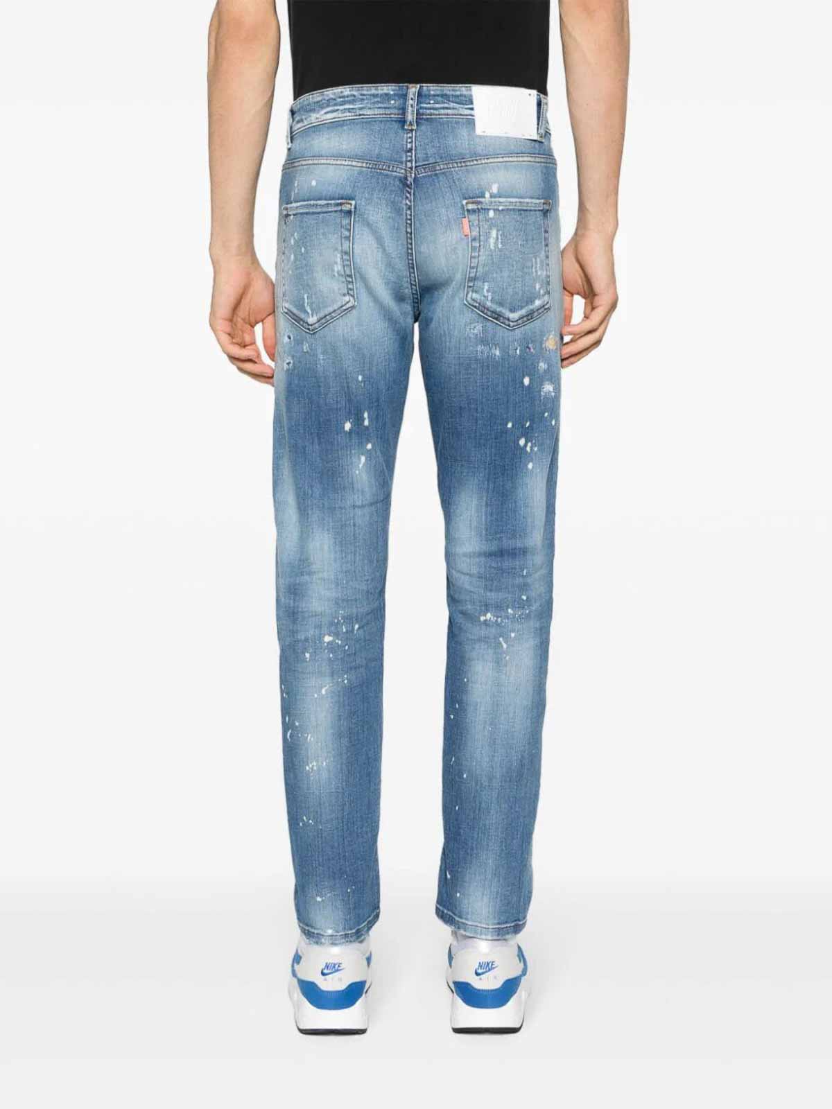 Shop P.m.d.s Gerard Jeans In Azul