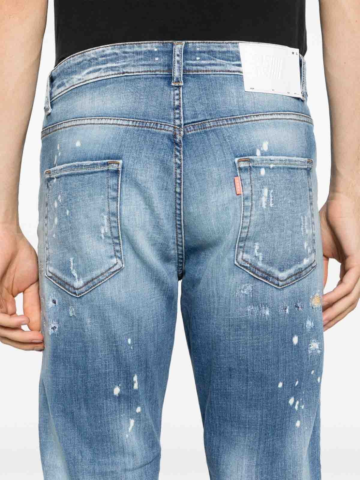 Shop P.m.d.s Gerard Jeans In Azul