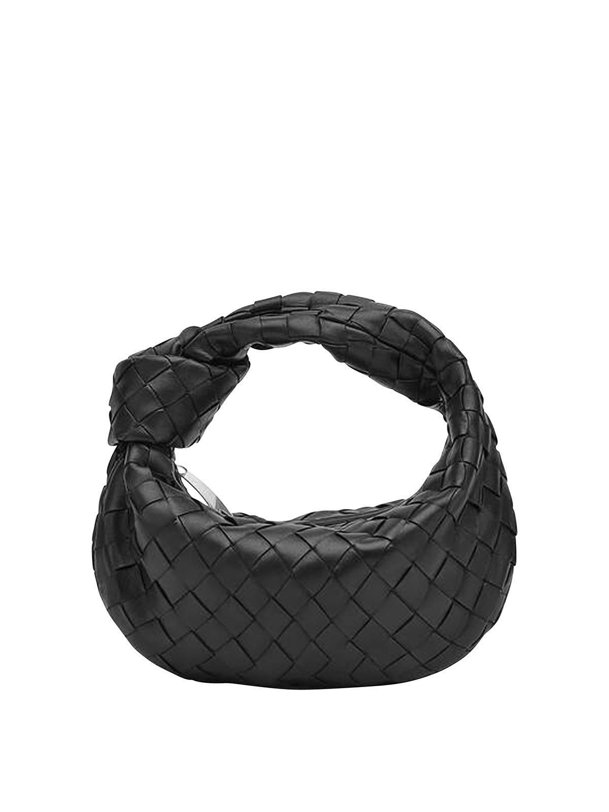 Shop Bottega Veneta Mini Jodie Bag In Negro