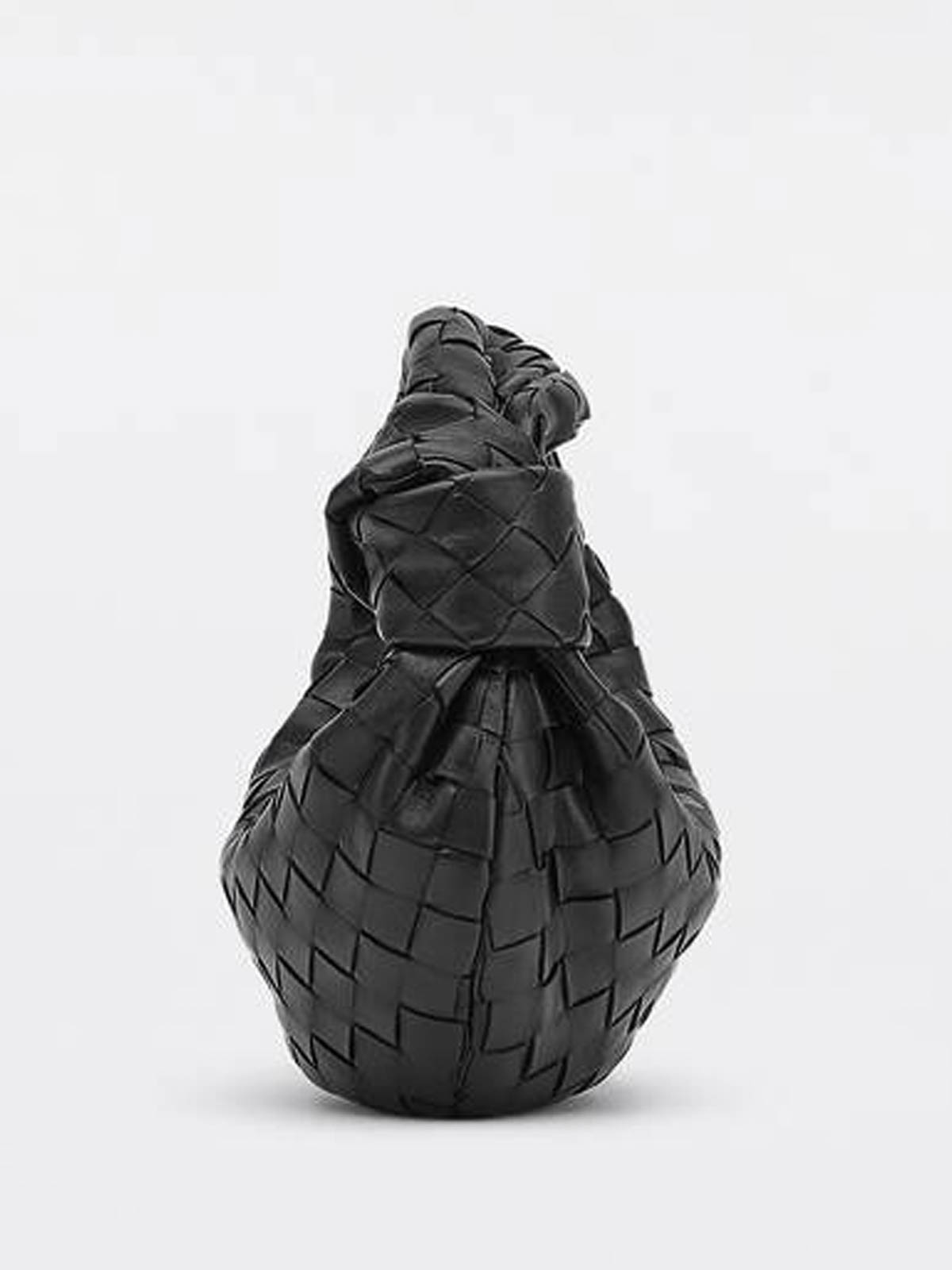 Shop Bottega Veneta Mini Jodie Bag In Negro