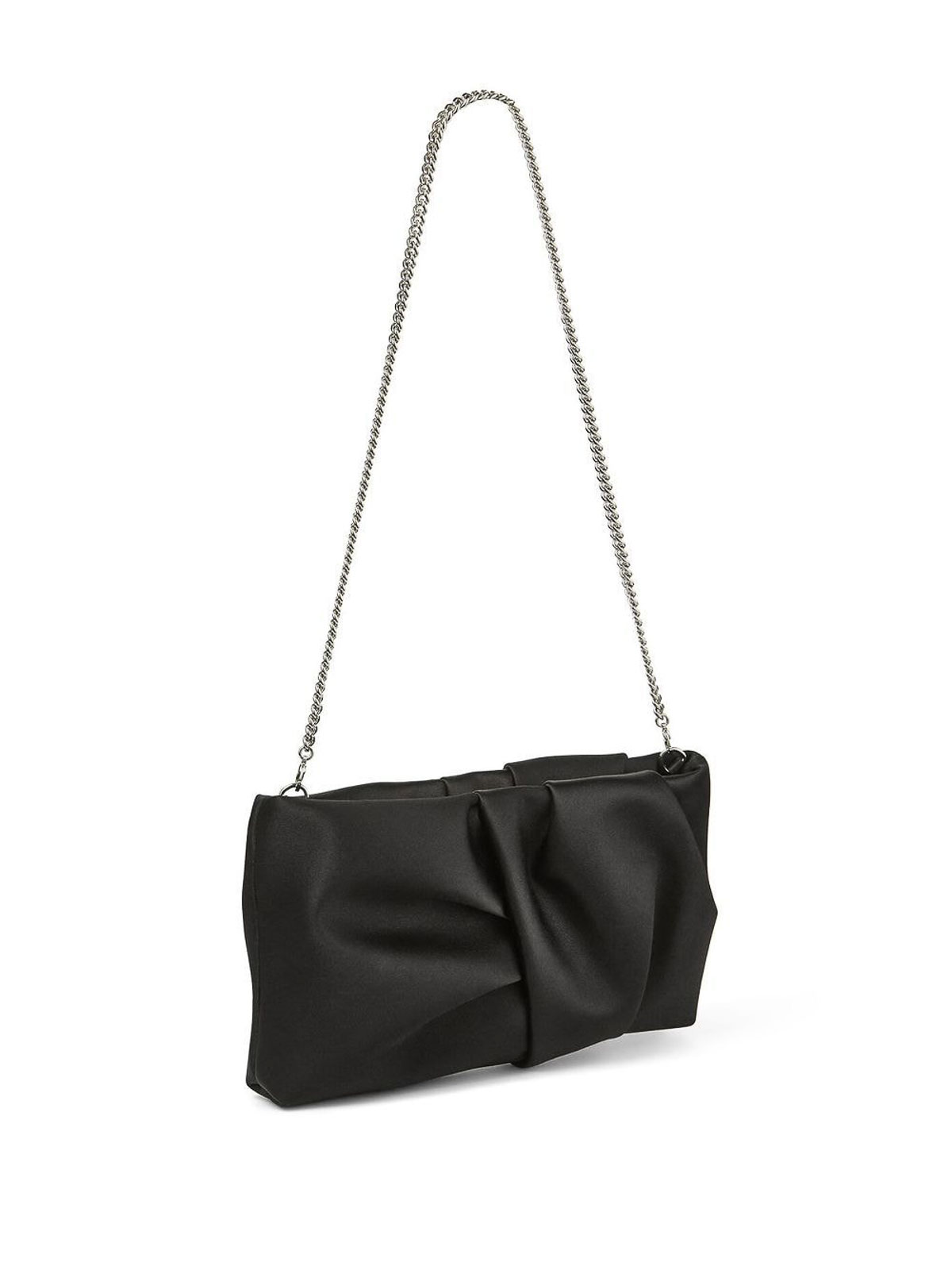 Jimmy Choo クラッチバッグ - 黒 | BONNYCLUTCHSATBLACK