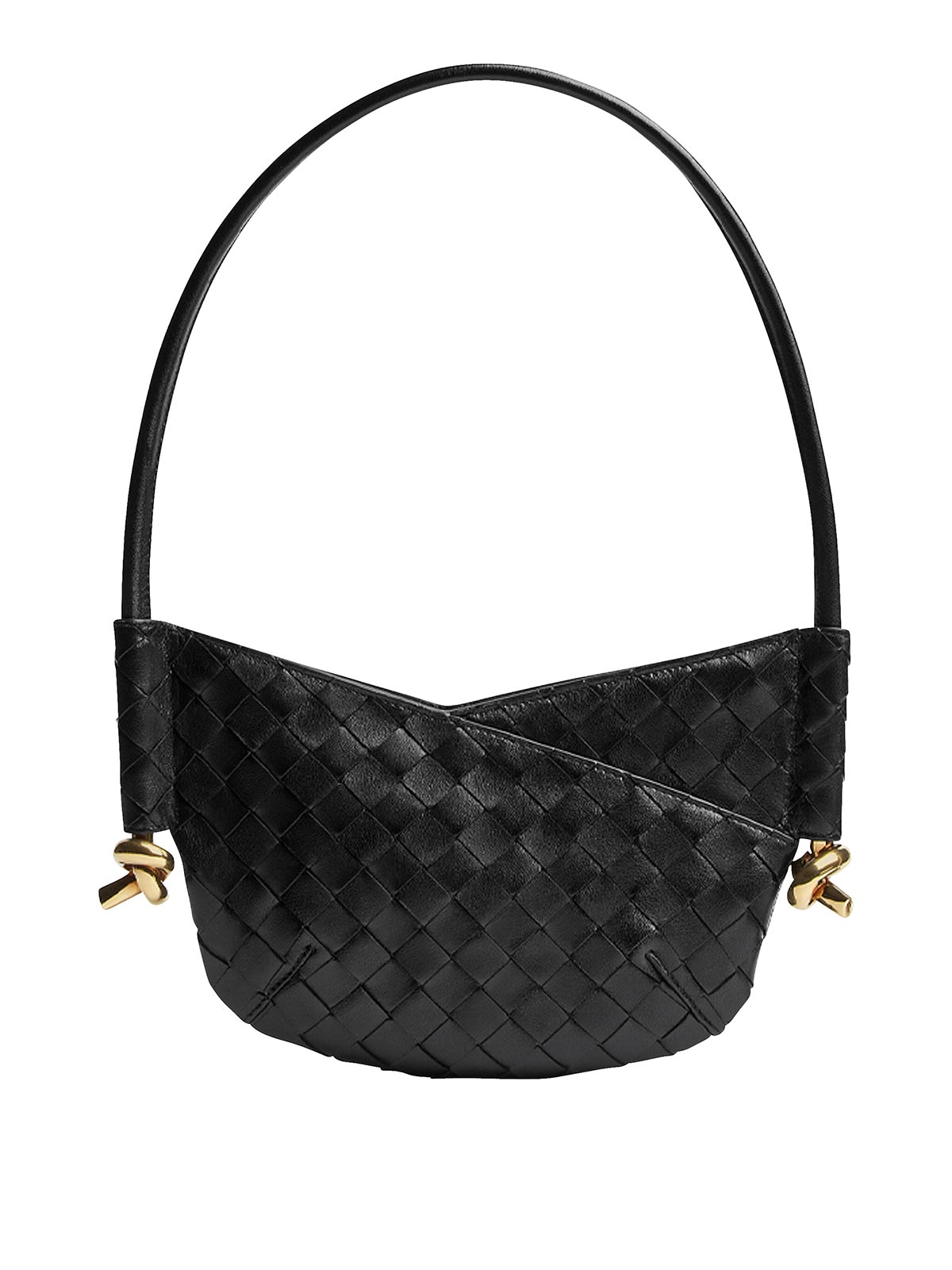 Shop Bottega Veneta Handbag In Negro