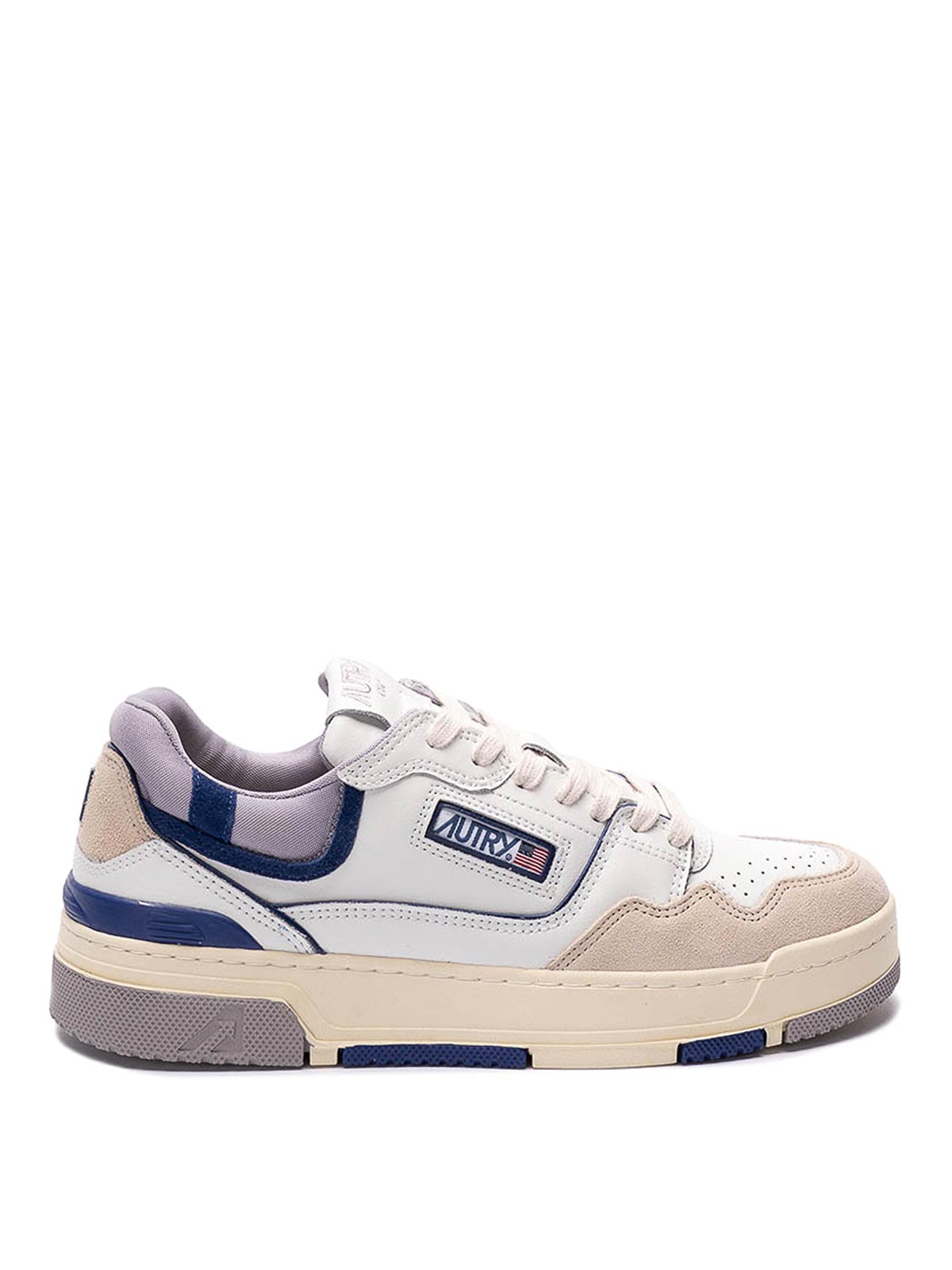 Autry Low-top Sneakers In Blue