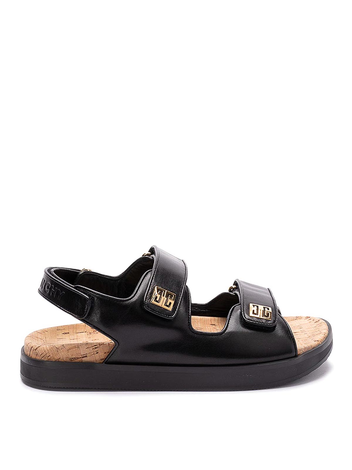 Shop Givenchy Flat Shoes In Black