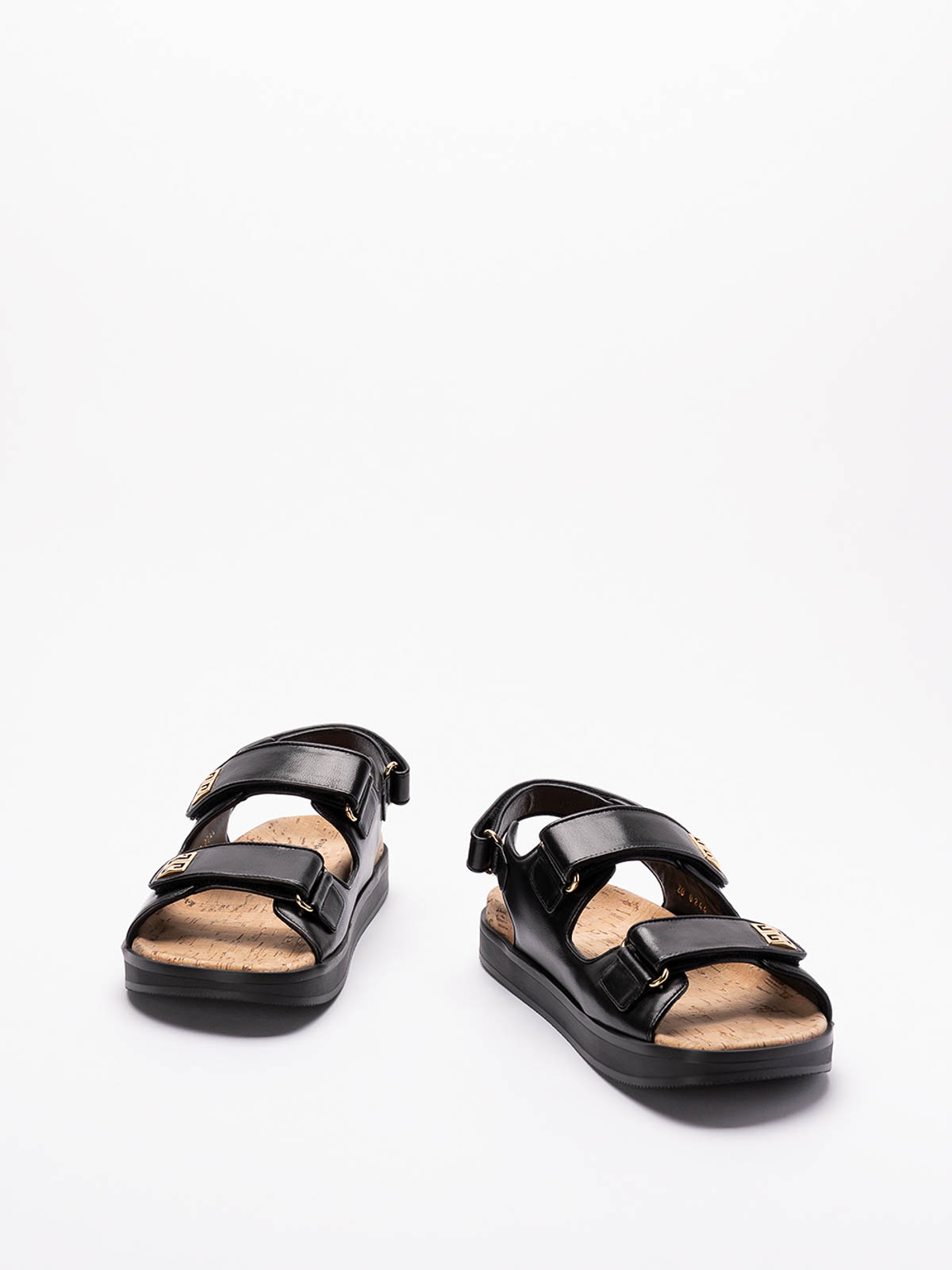 Shop Givenchy Flat Shoes In Black