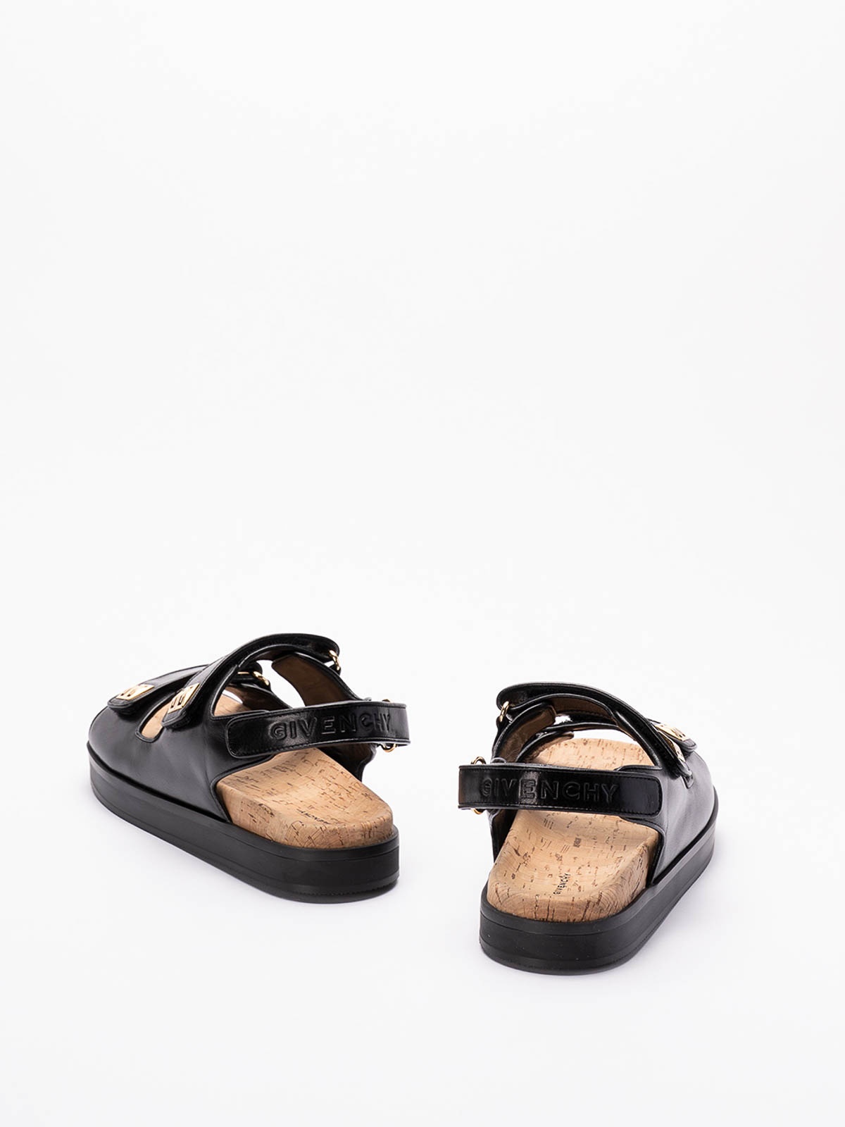 Shop Givenchy Flat Shoes In Black