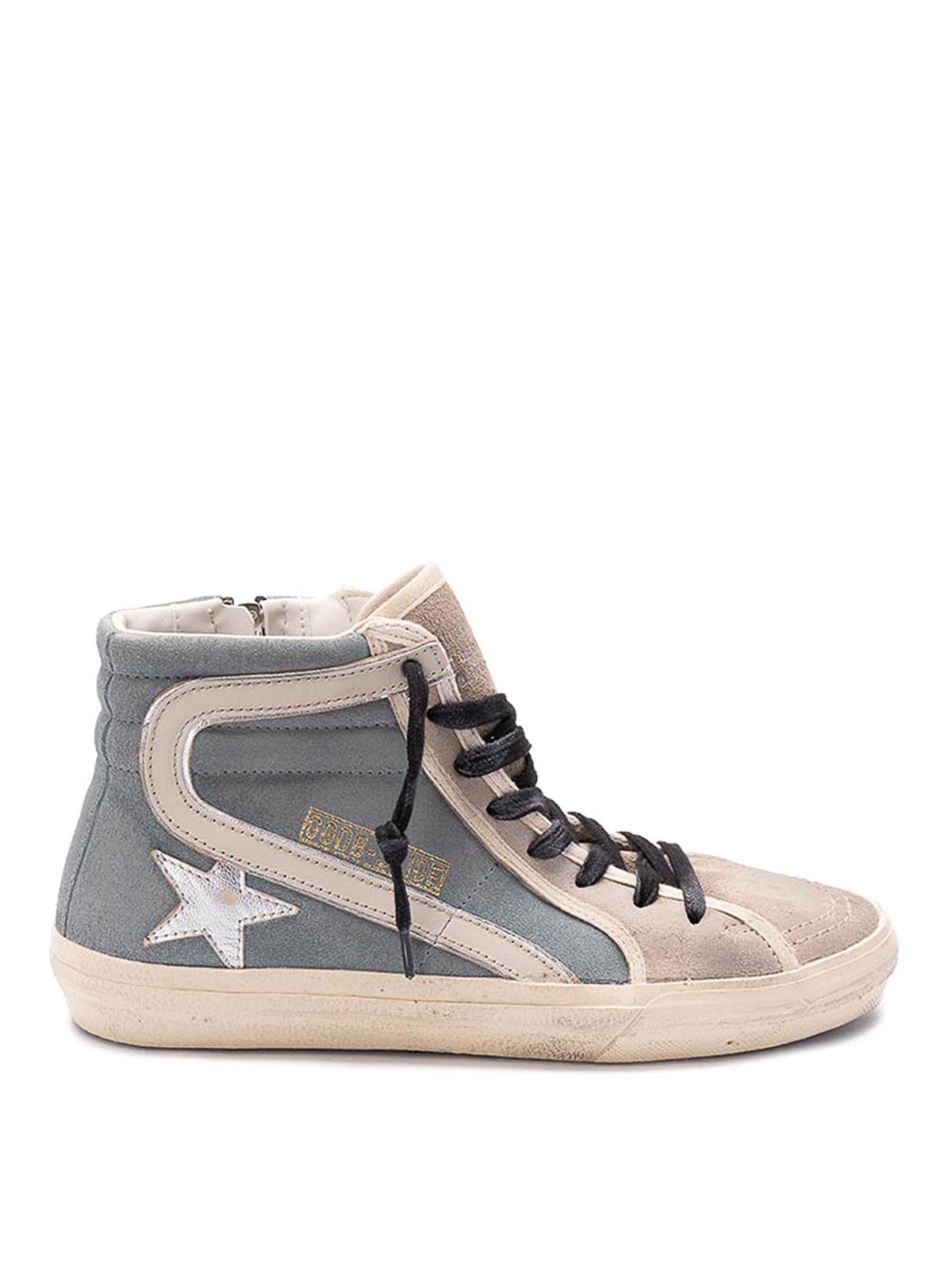 Shop Golden Goose Sneakers In Multicolour