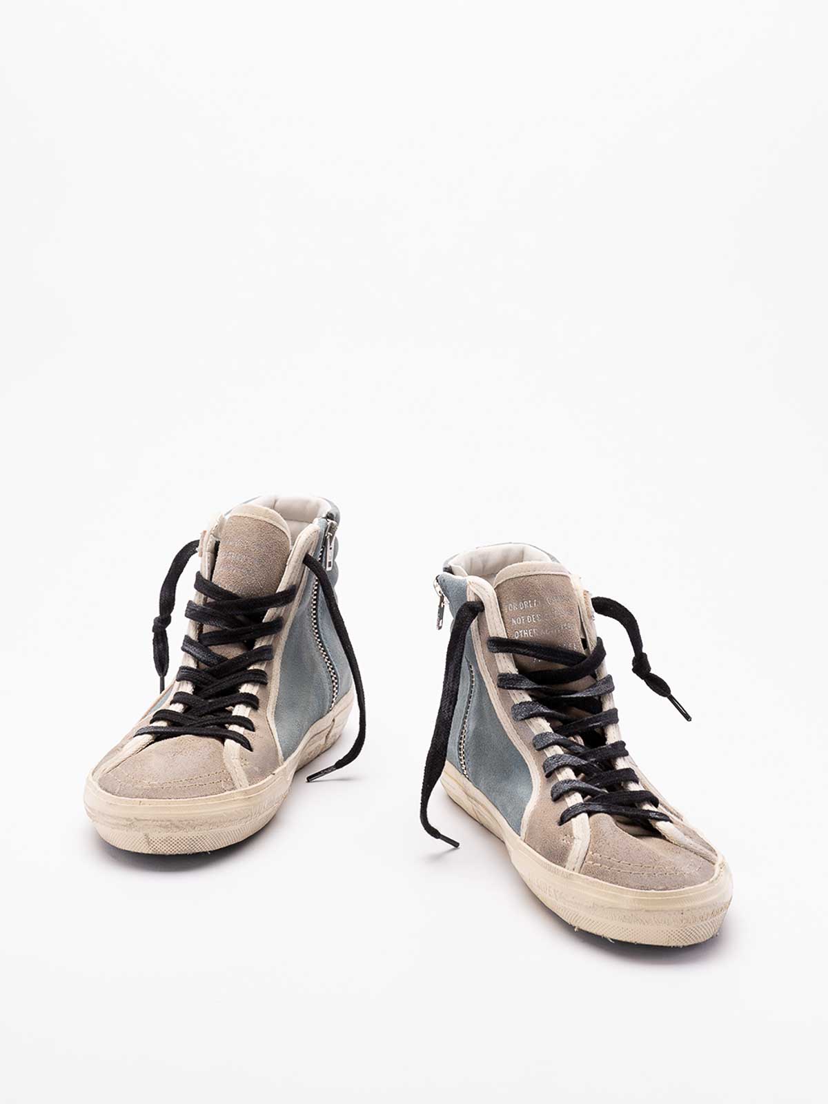 Shop Golden Goose Sneakers In Multicolour