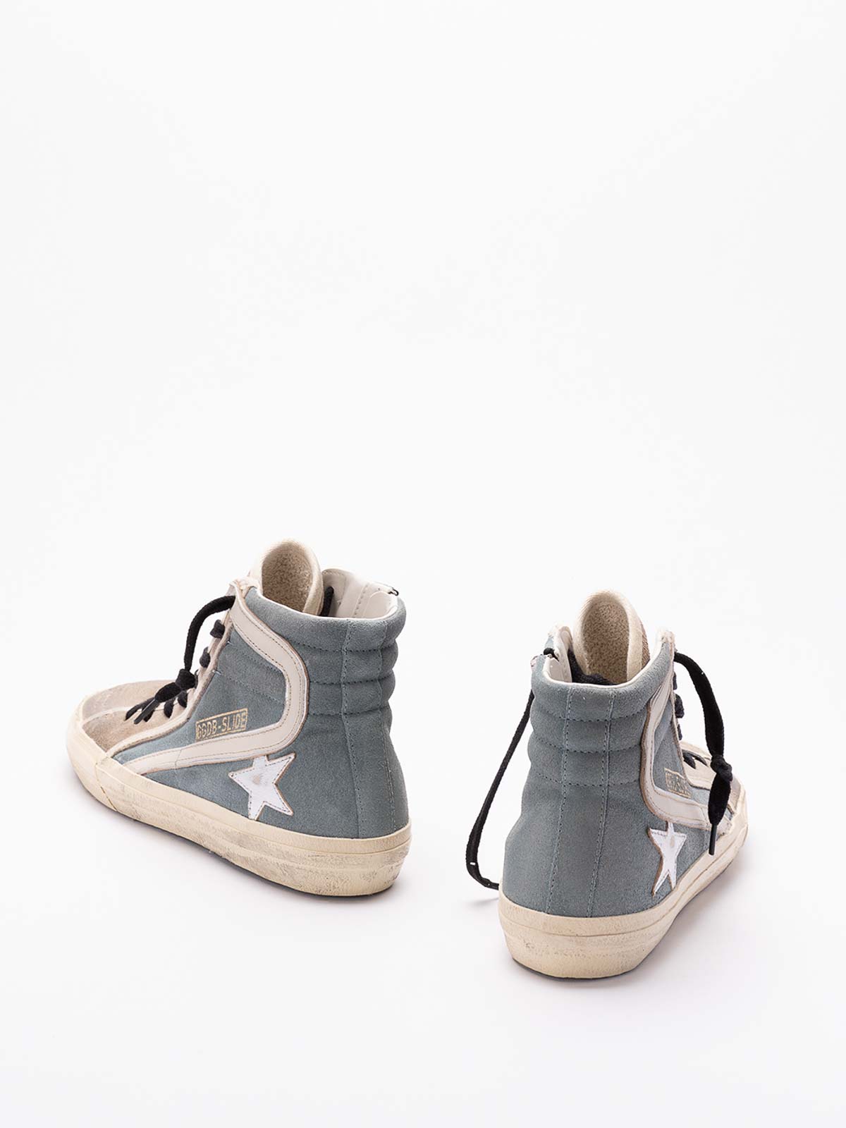 Shop Golden Goose Sneakers In Multicolour