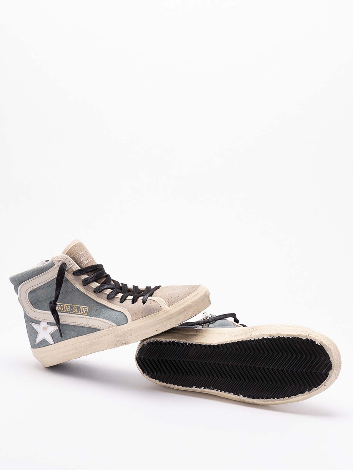 Shop Golden Goose Sneakers In Multicolour