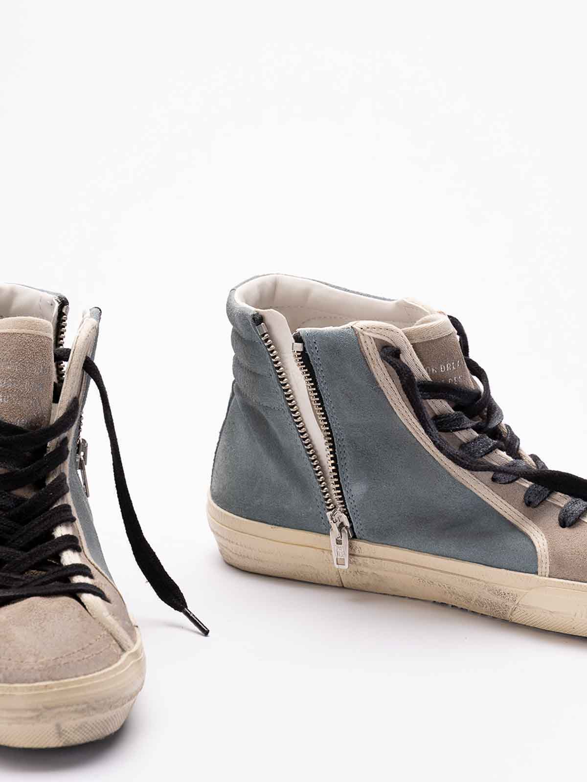 Shop Golden Goose Sneakers In Multicolour