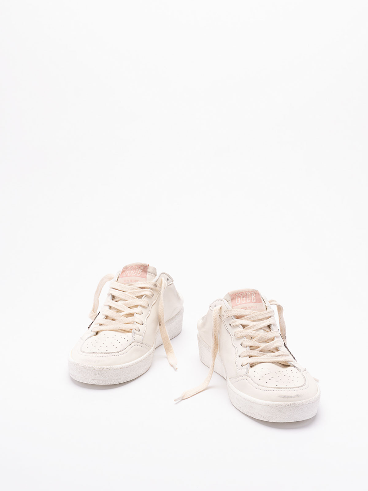 Shop Golden Goose Ball Star Sabots In White