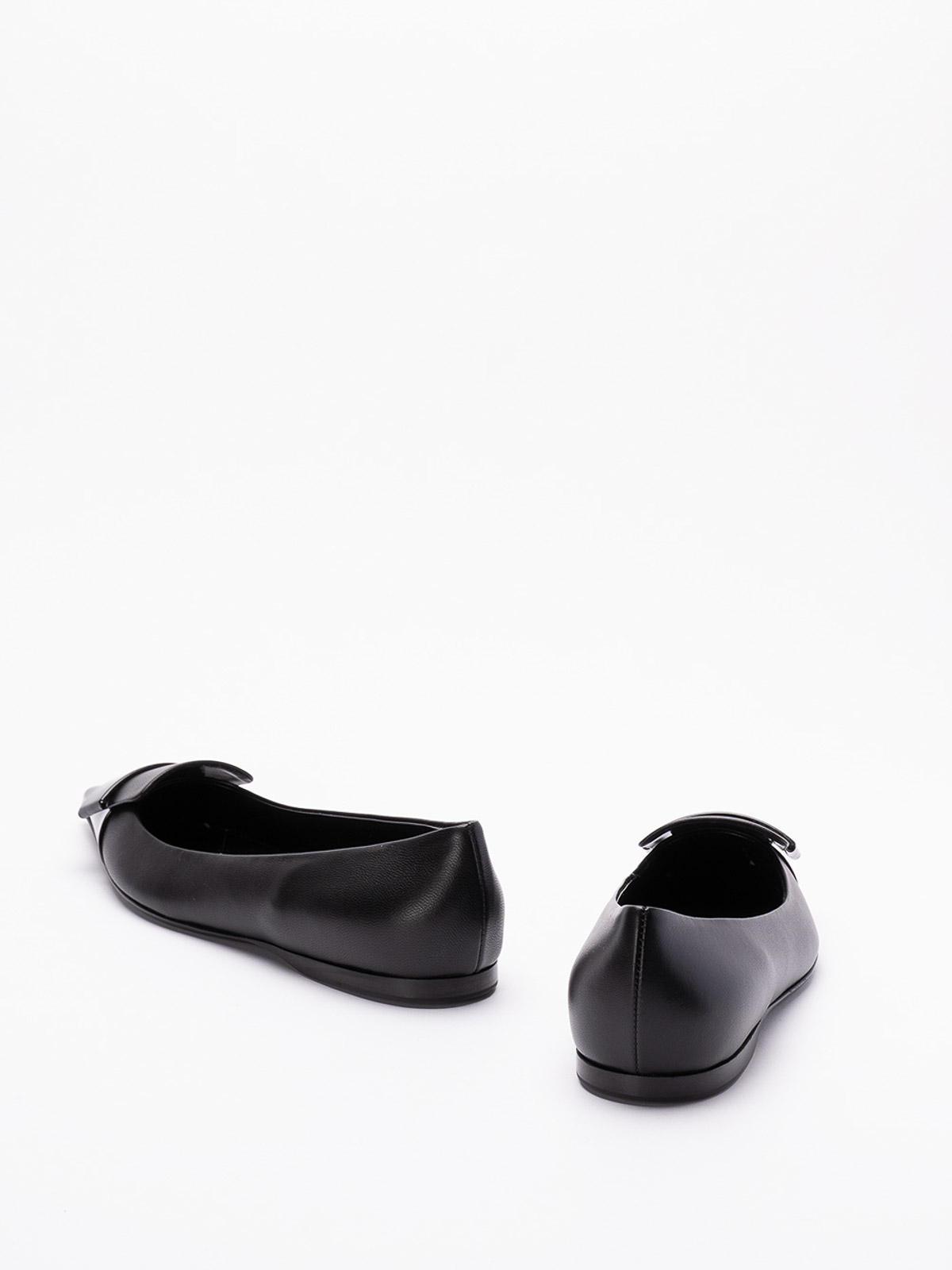 Shop Sergio Rossi Flat Shoes In Black