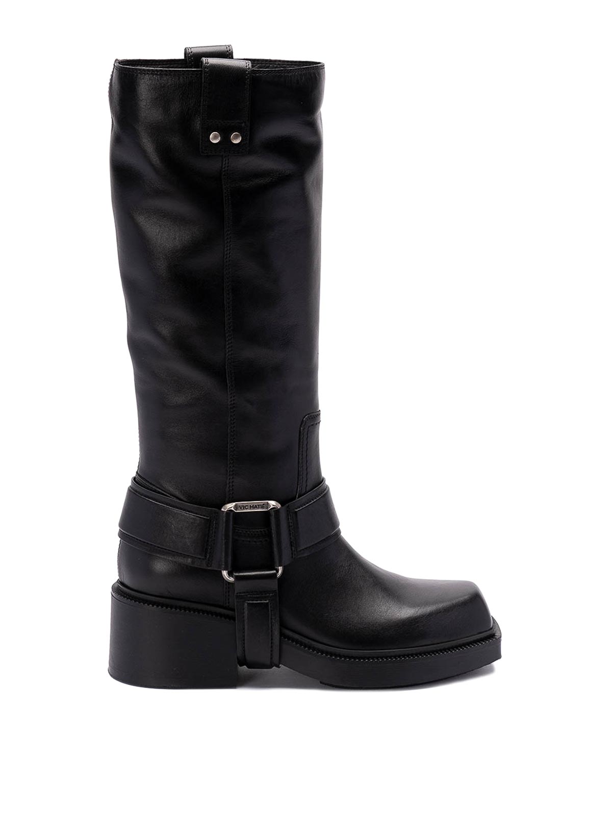 Shop Vic Matie Pampas Boots In Black