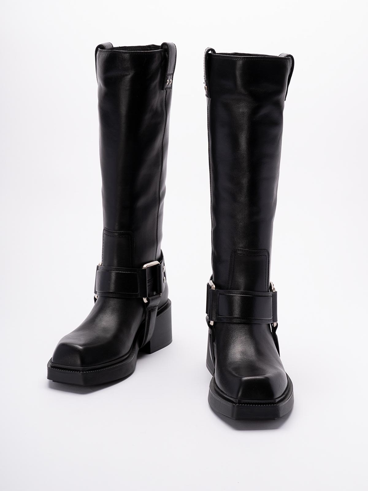 Shop Vic Matie Pampas Boots In Black