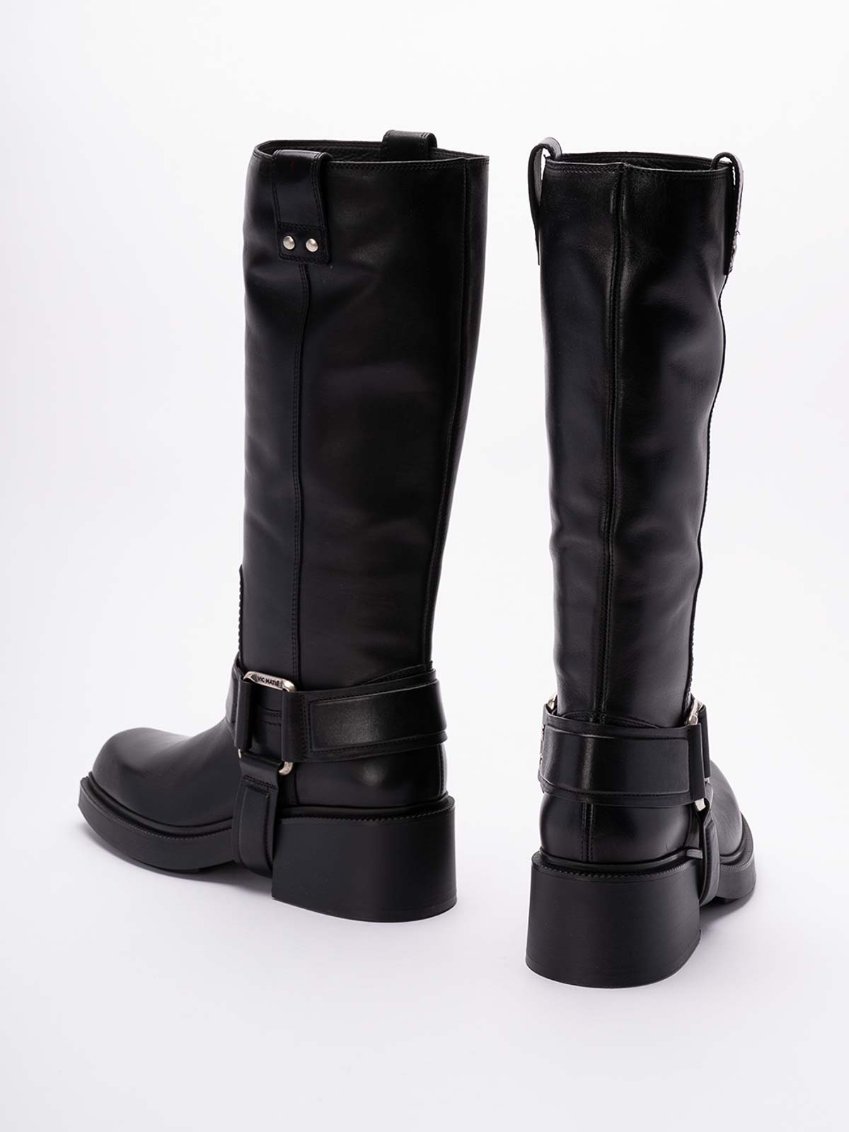 Shop Vic Matie Pampas Boots In Black