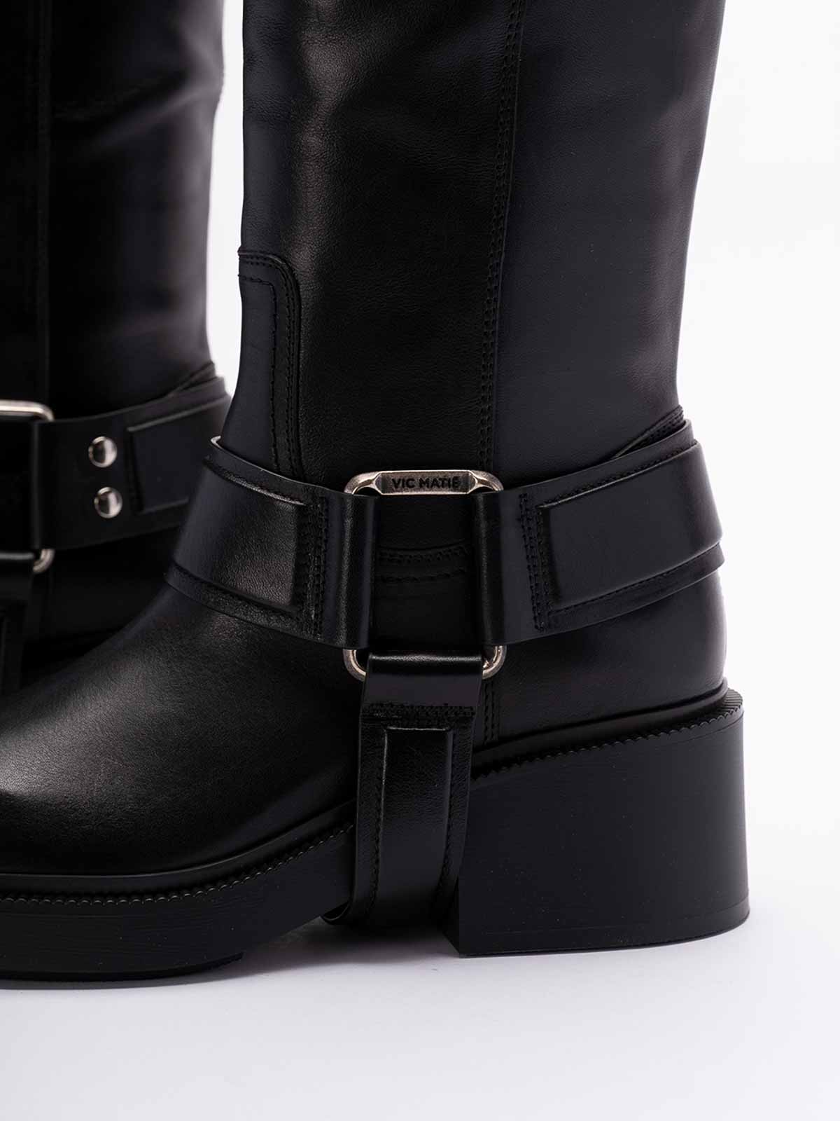 Shop Vic Matie Pampas Boots In Black