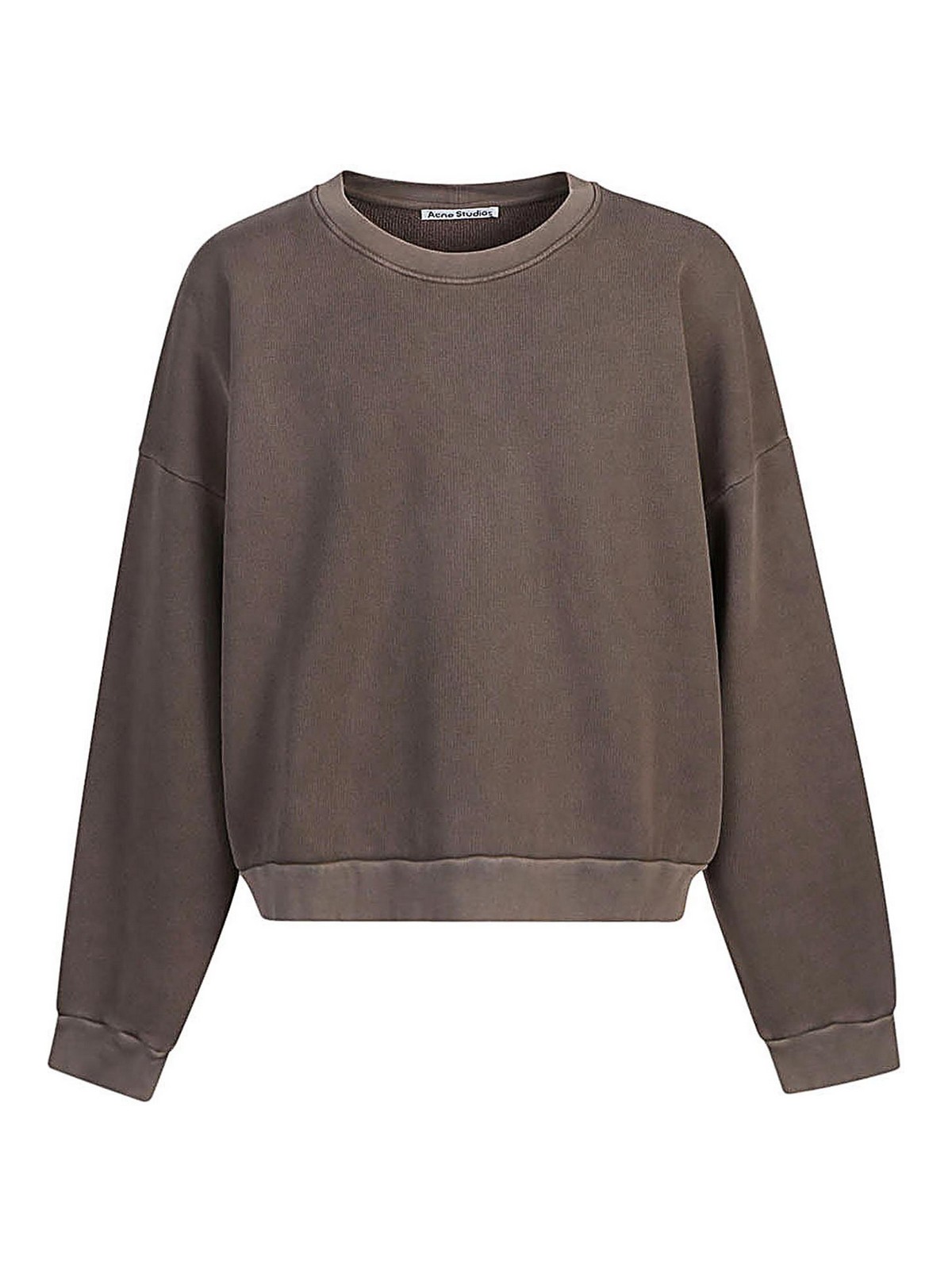 Acne Studios スウェットシャツ/セーター - ダークブラウン | CI0137ADM