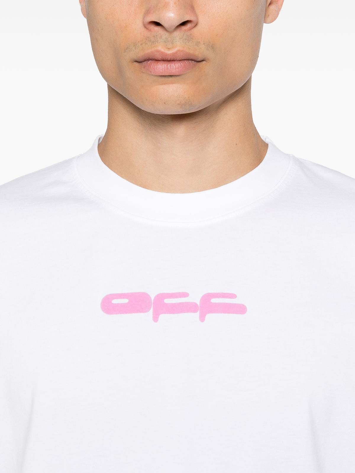 Off-White Dragon Bee T-Shirt - Men | OMAA027F24JER005013B