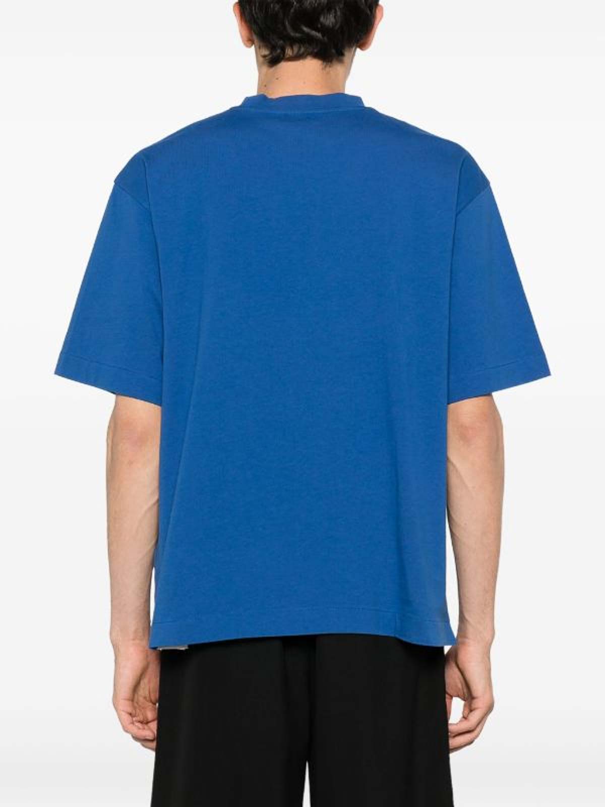 Off-White Big Bookish Skate Cotton T-Shirt