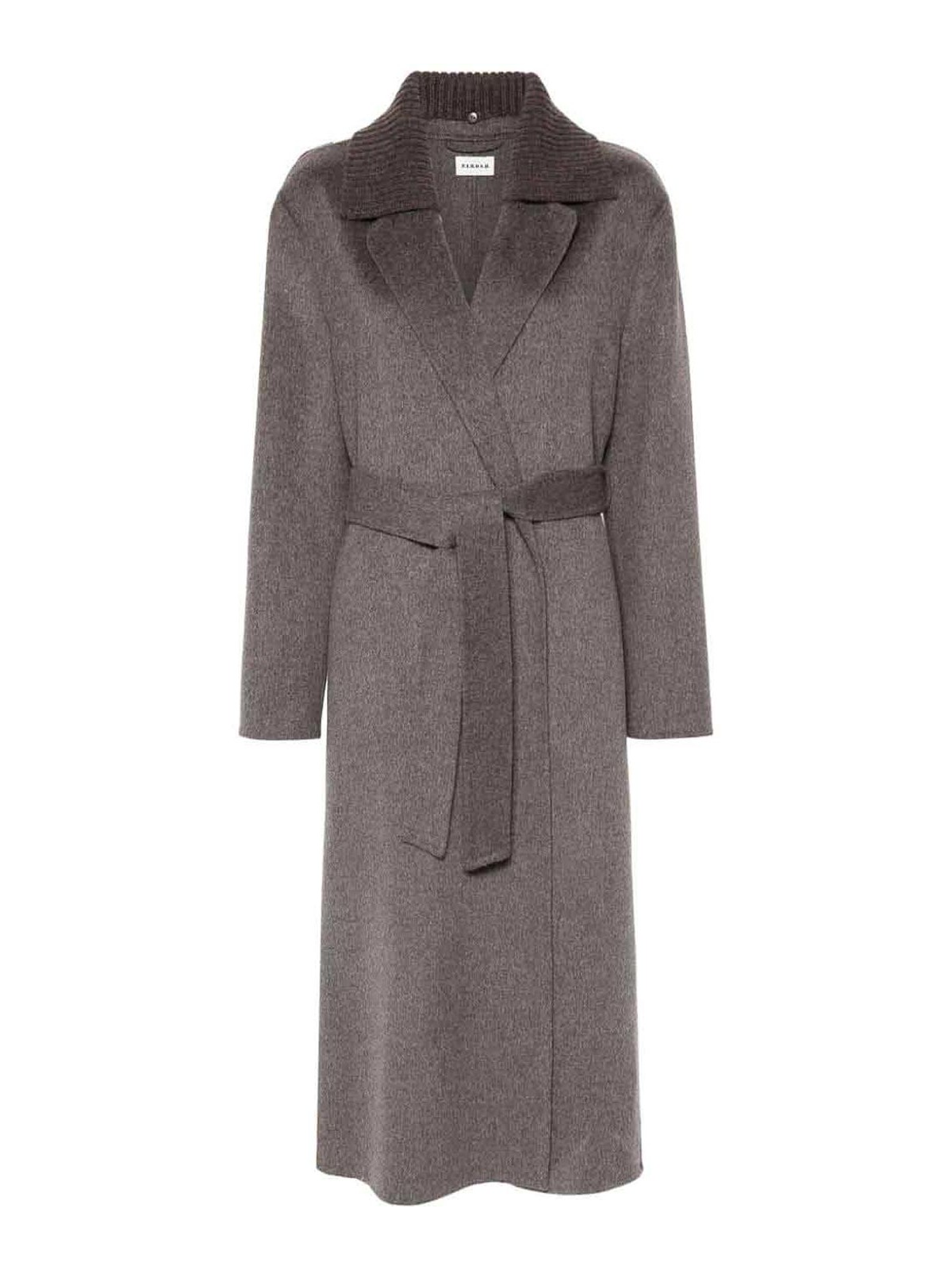 Shop P.a.r.o.s.h Leak Coat In Brown