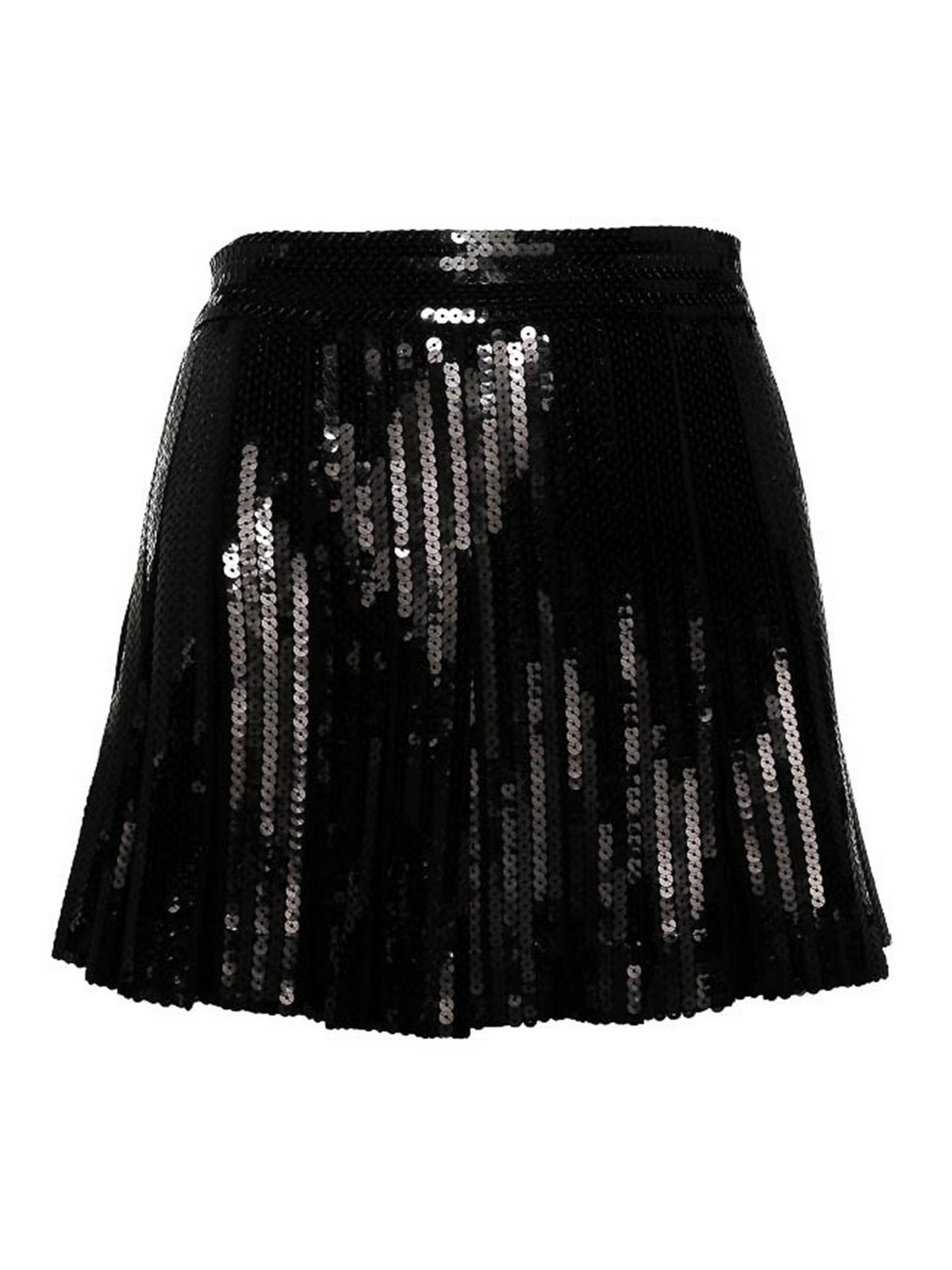 Shop P.a.r.o.s.h Godot Mini Skirt In Black