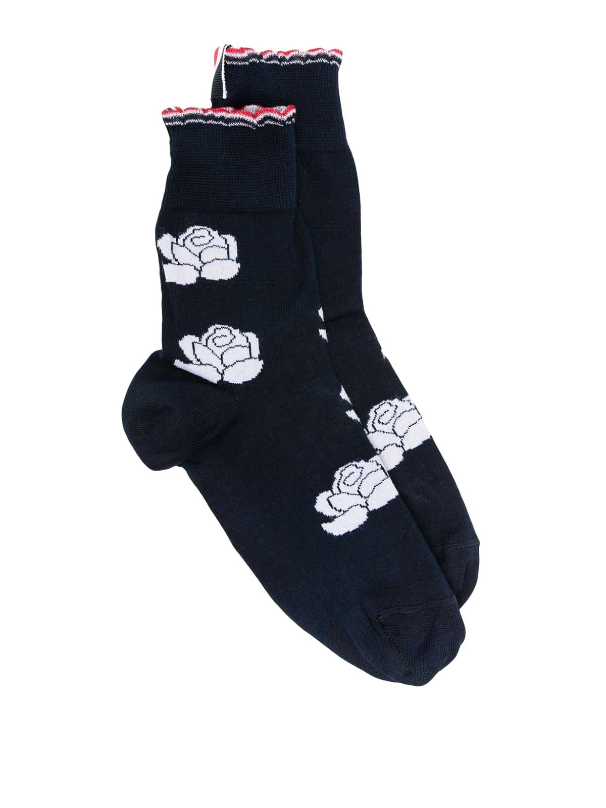 Thom Browne ソックス - ダークブルー|FAS206AY3012415